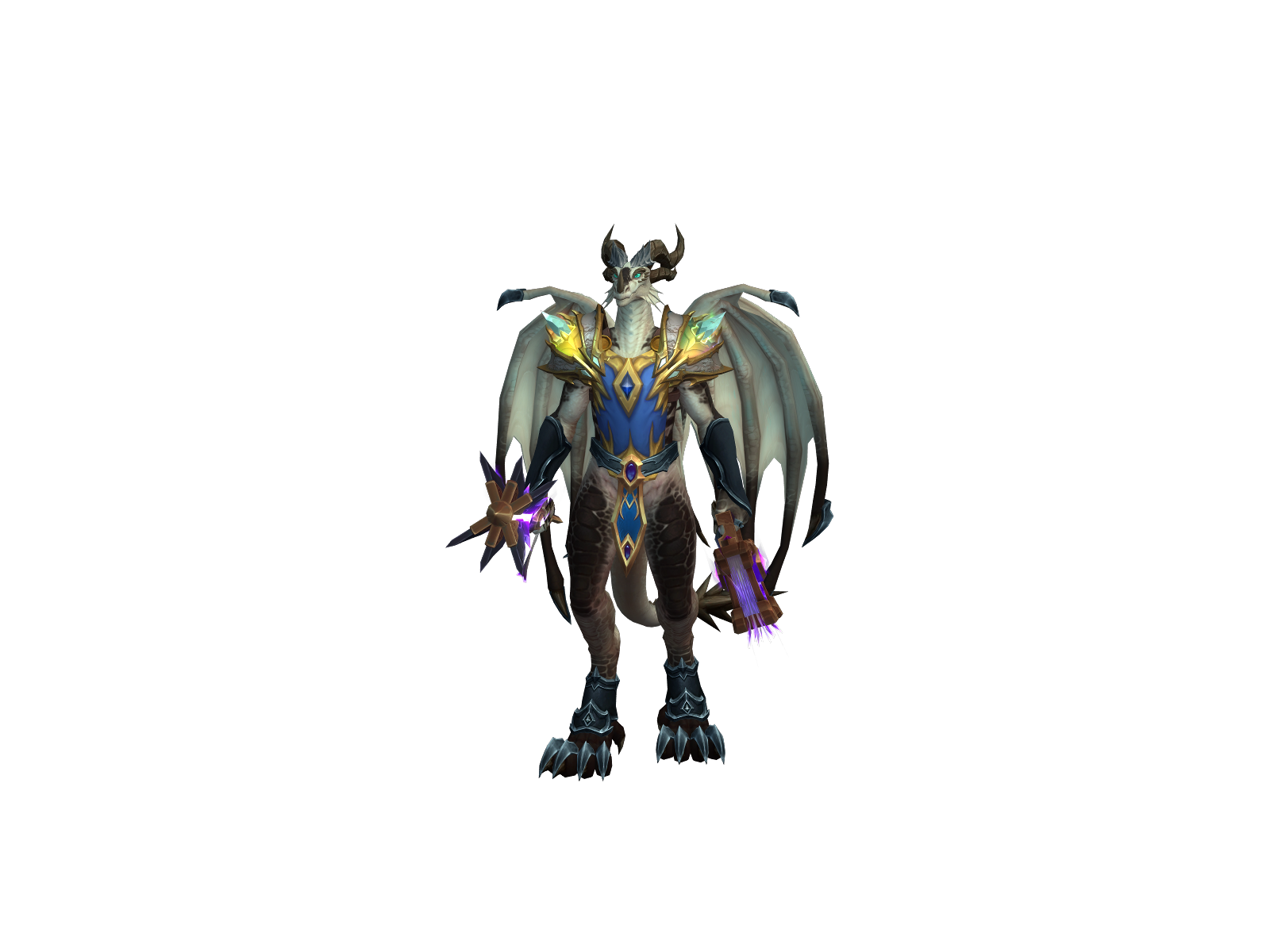 Frampt 3D character render