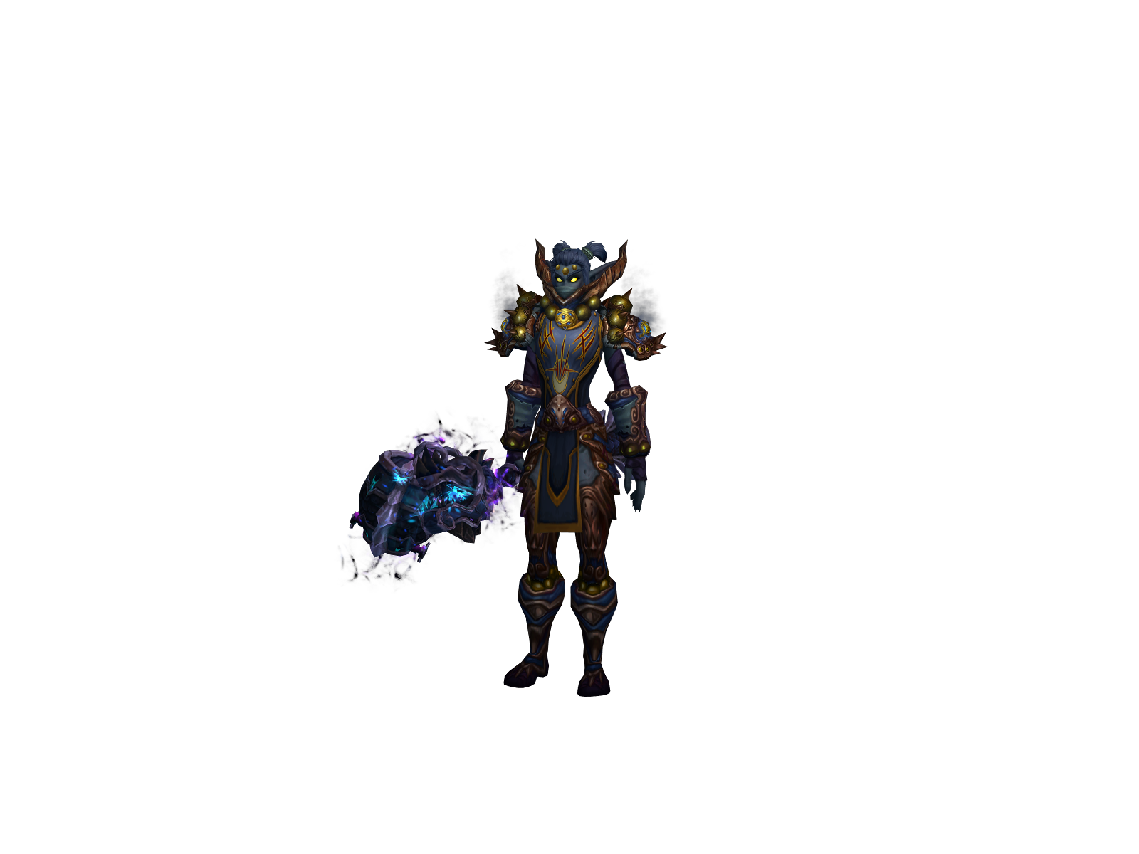 Oô 3D character render