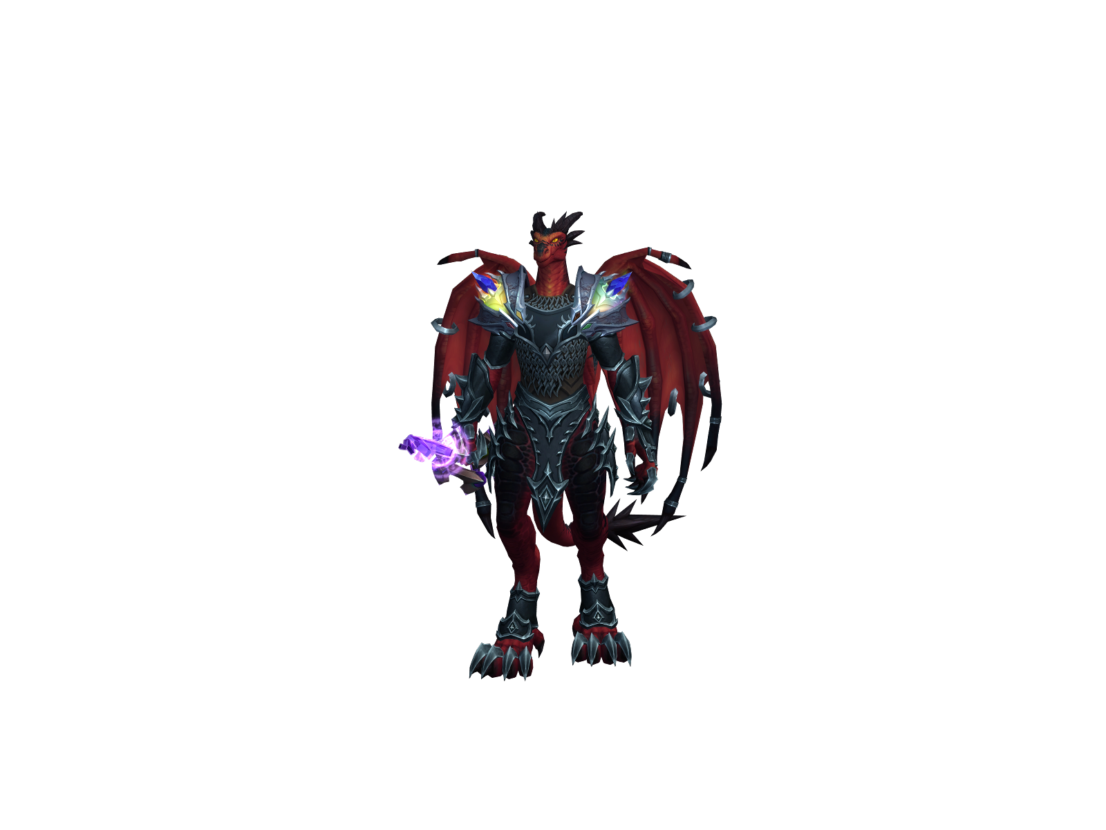 Cluçk 3D character render