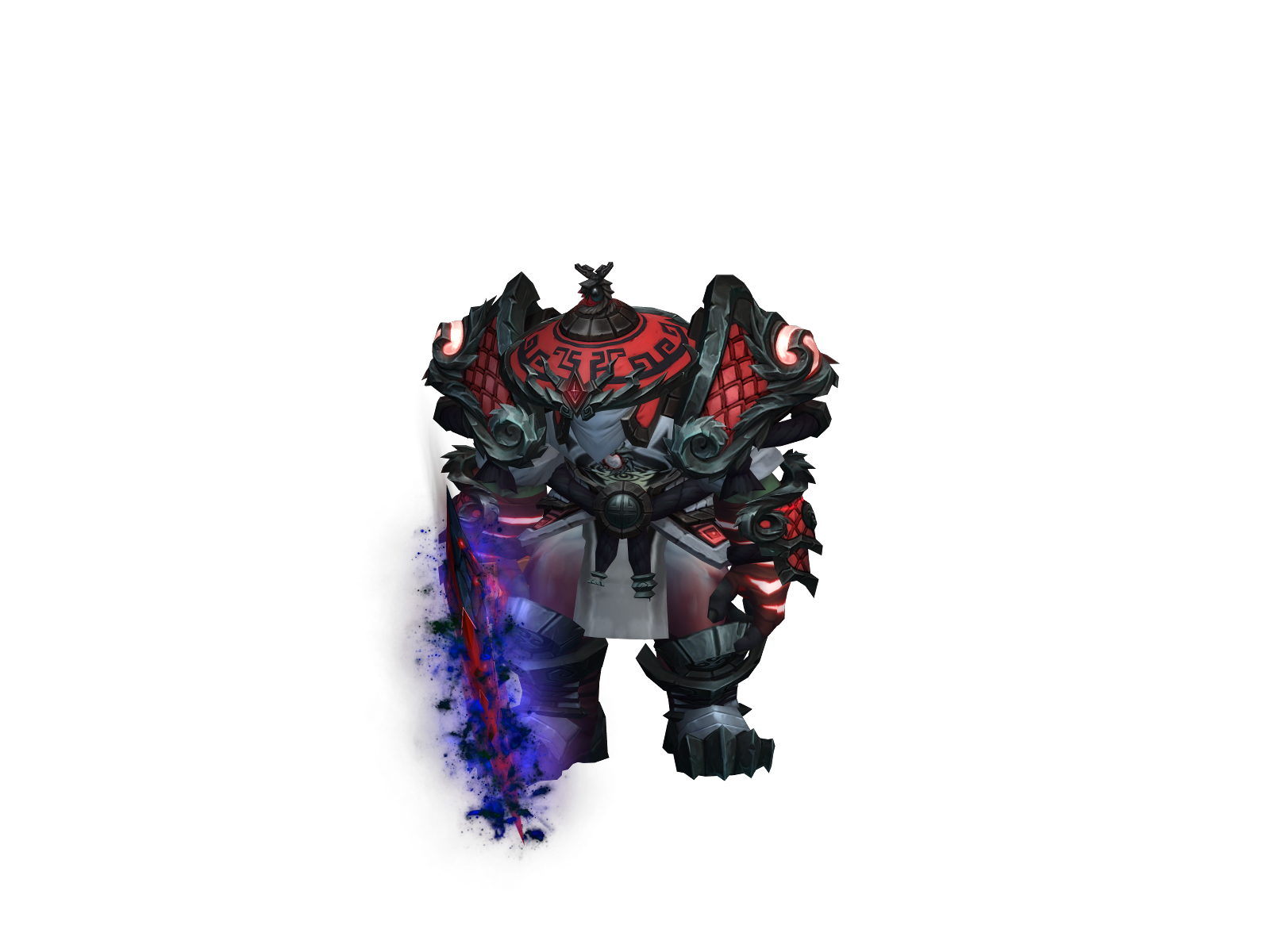 Uwuorc 3D character render
