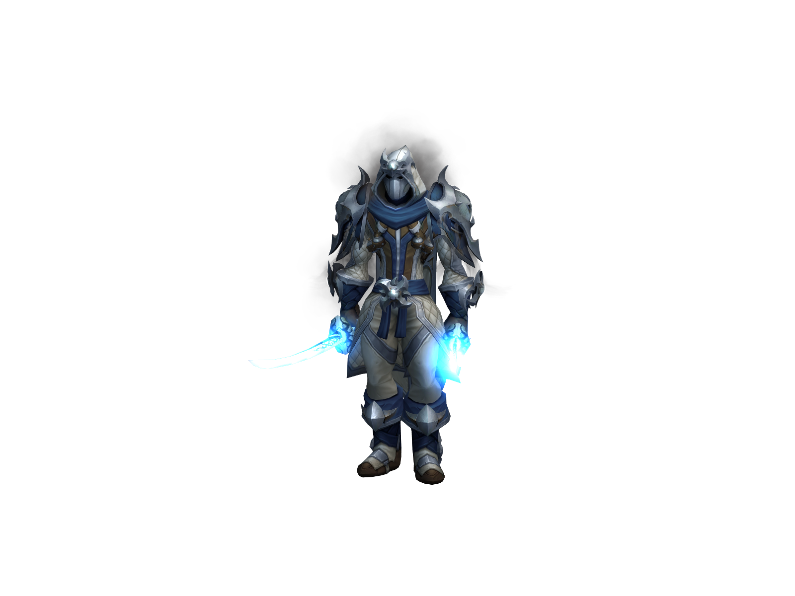 Fum 3D character render