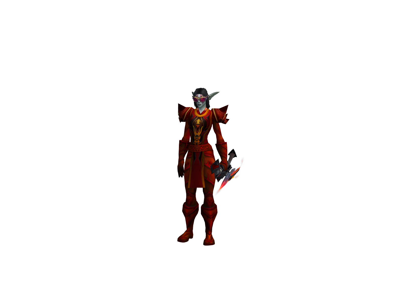 Ziuâÿ 3D character render
