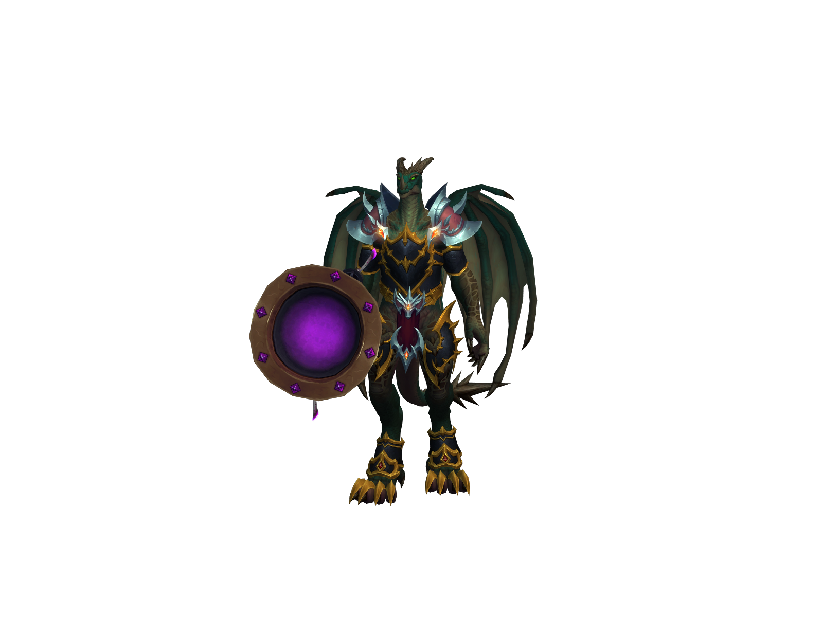 Sztóónos 3D character render