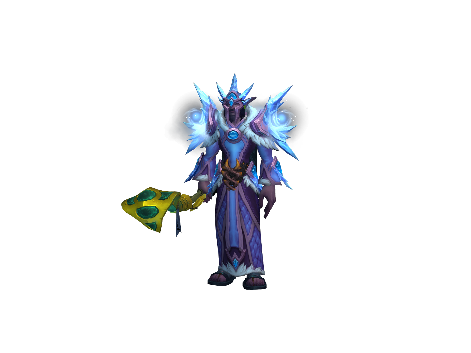 Blinkice 3D character render