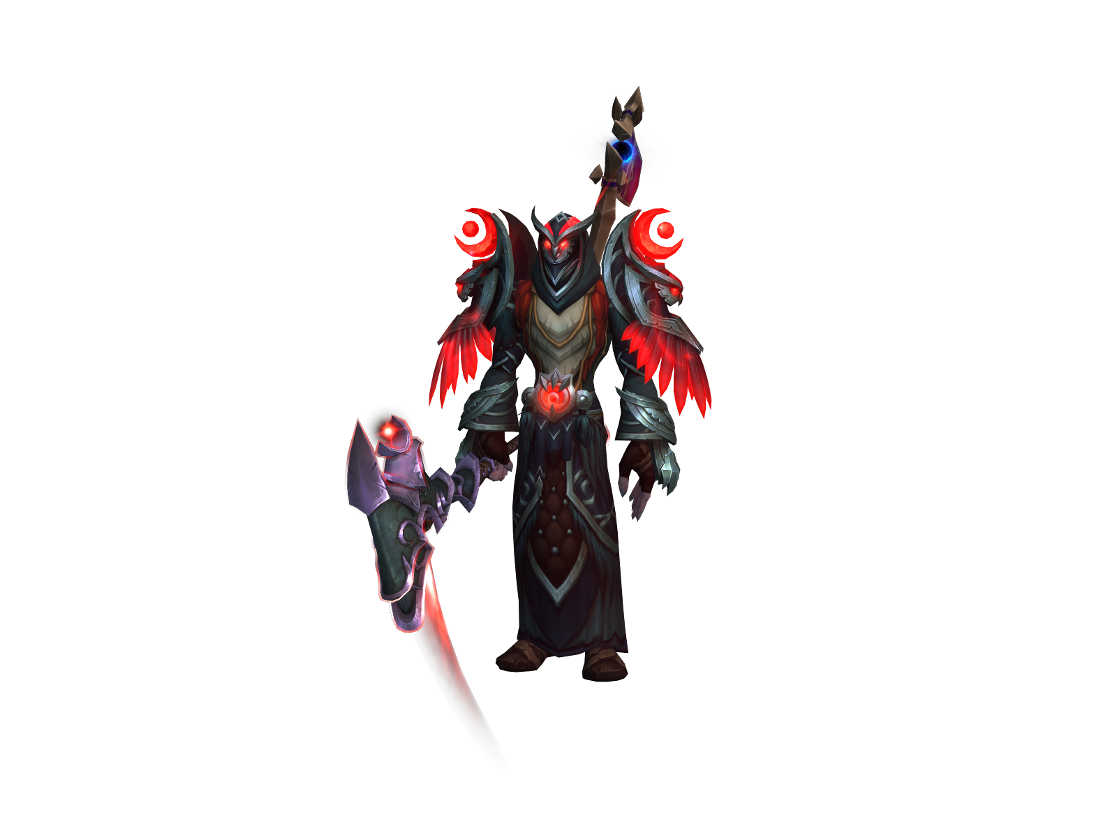 Penlid 3D character render