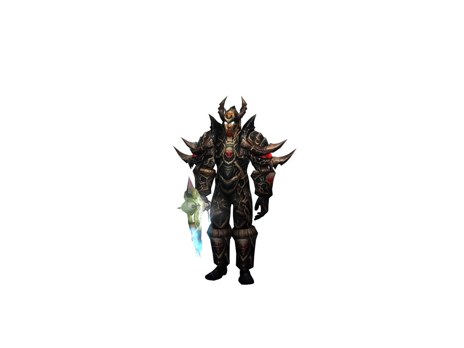 Megantwo 3D character render