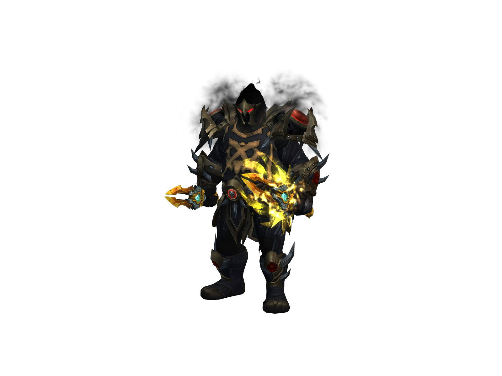 Departure 3D character render