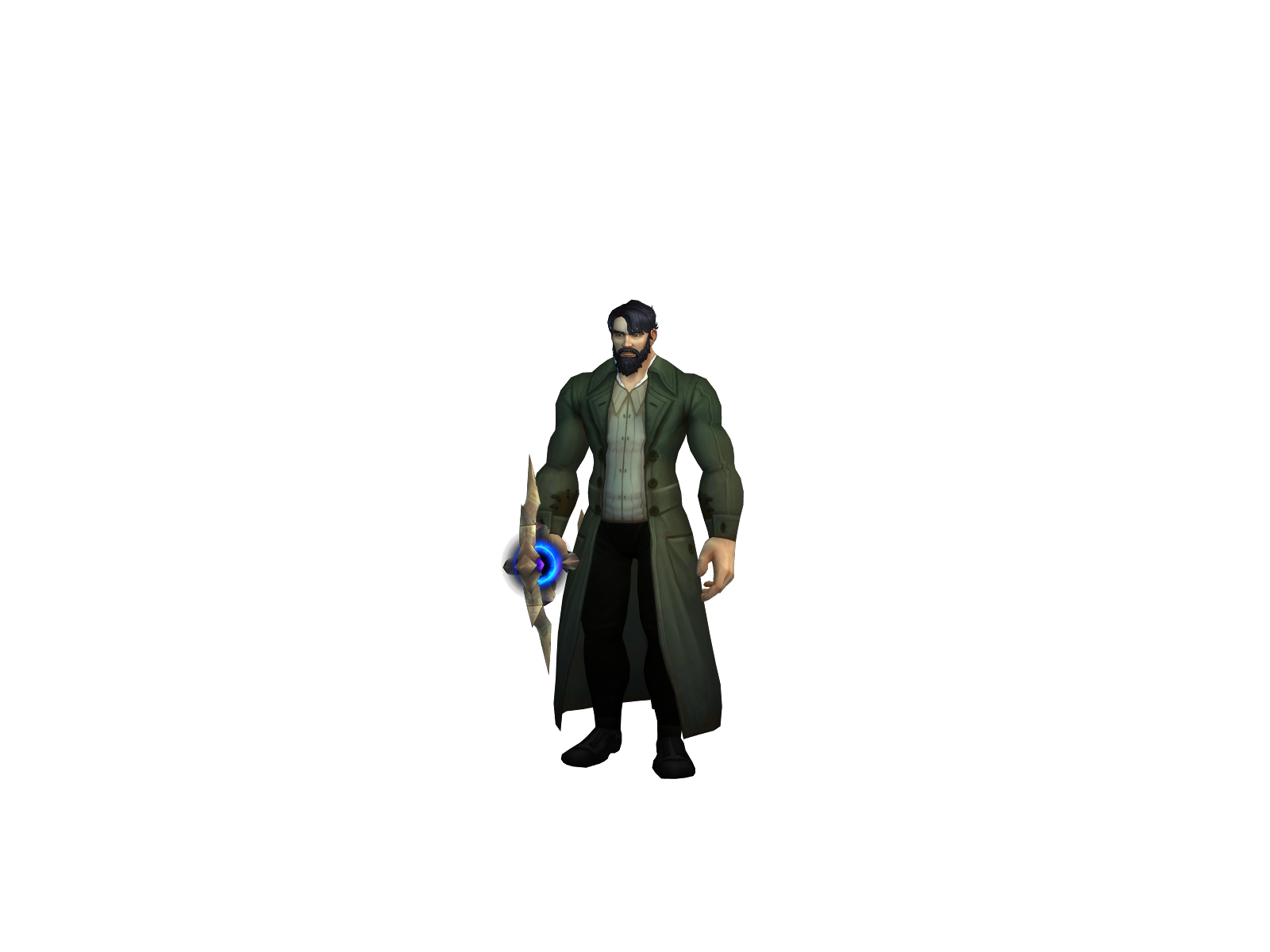 Kiros 3D character render