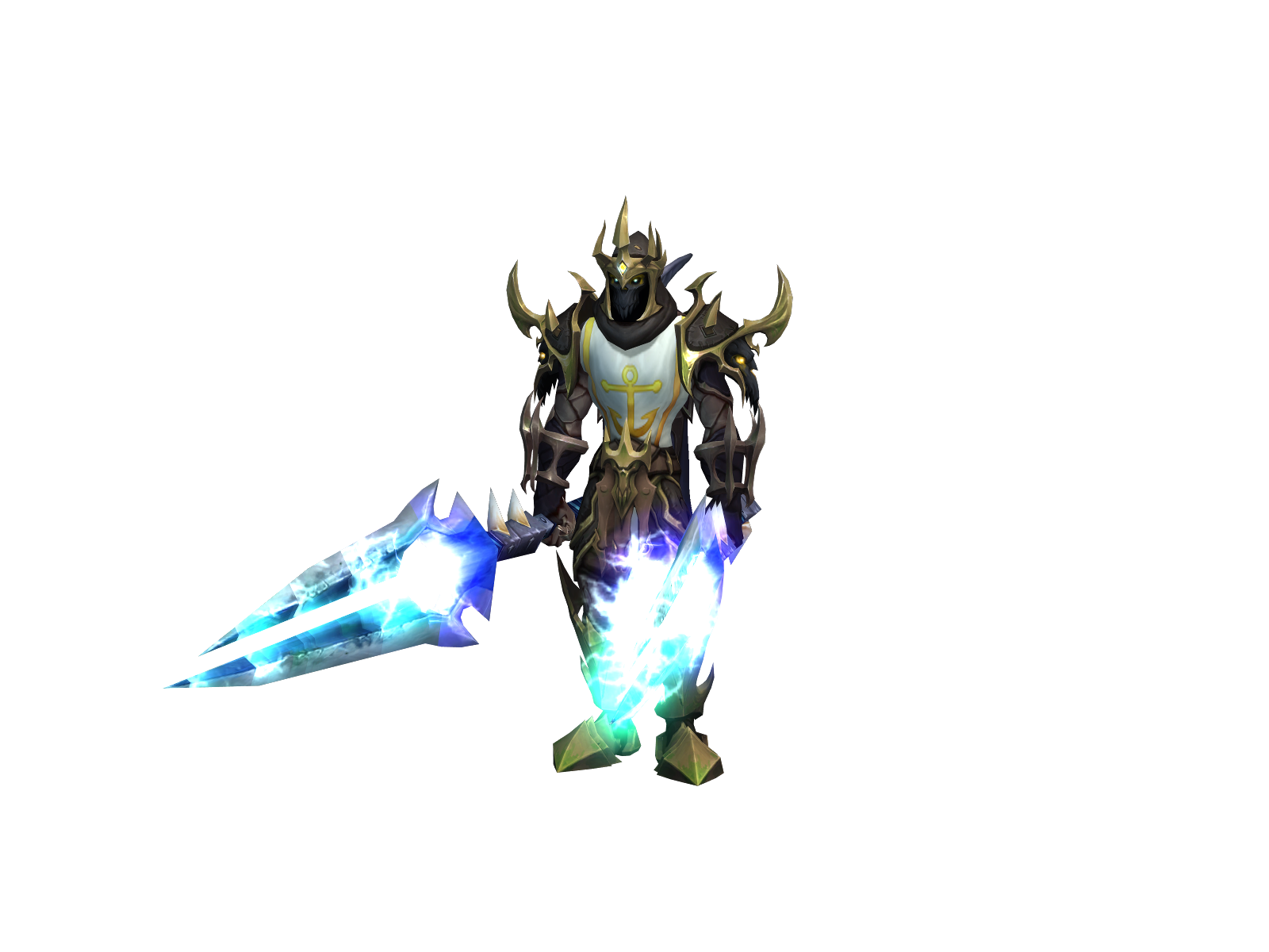 Archzz 3D character render