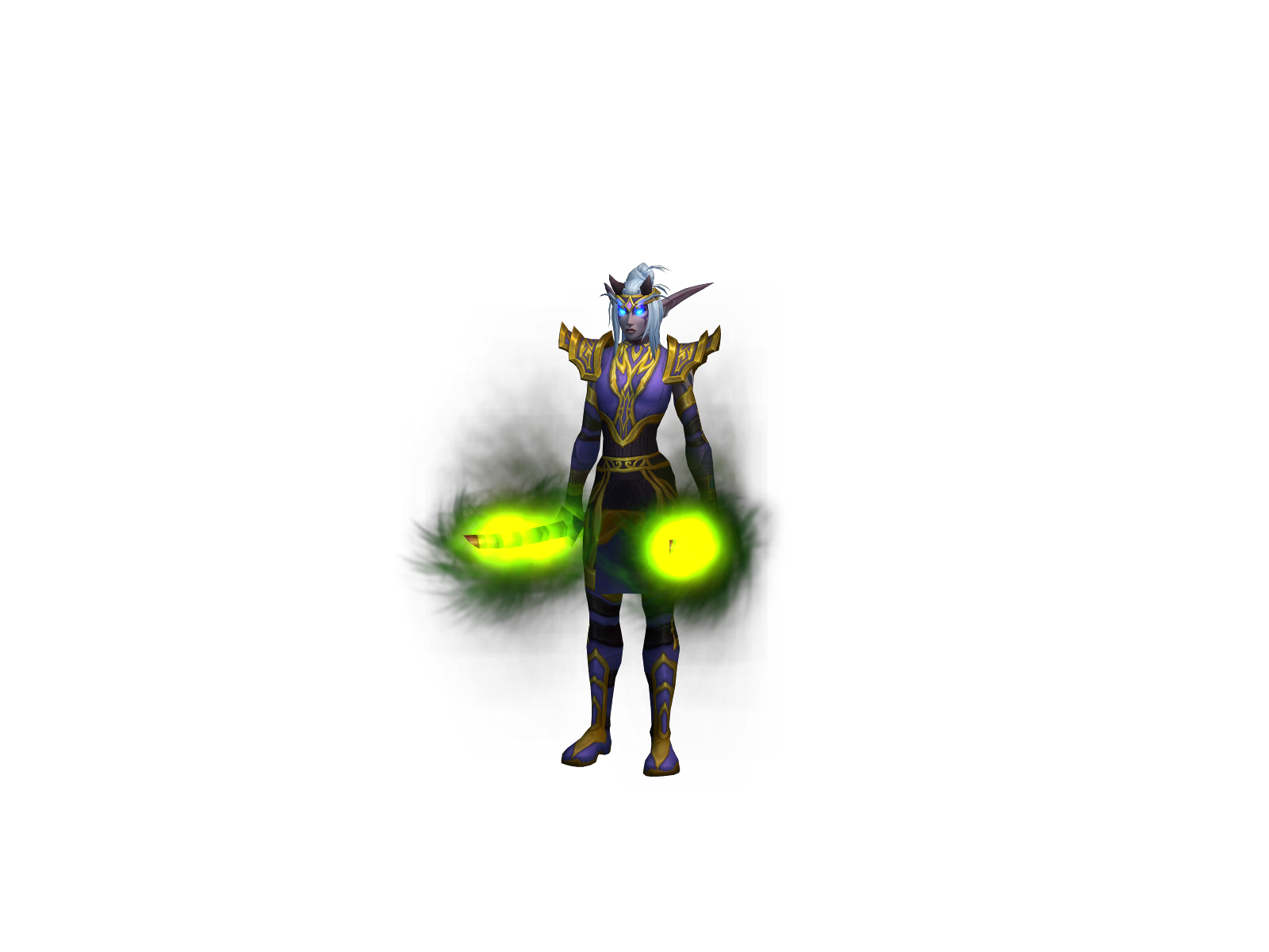 Mephis 3D character render