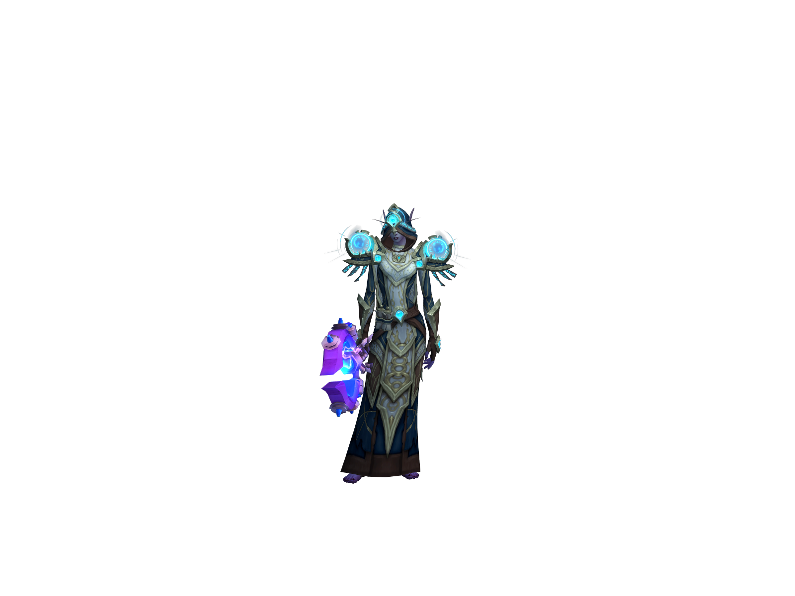 Porsta 3D character render
