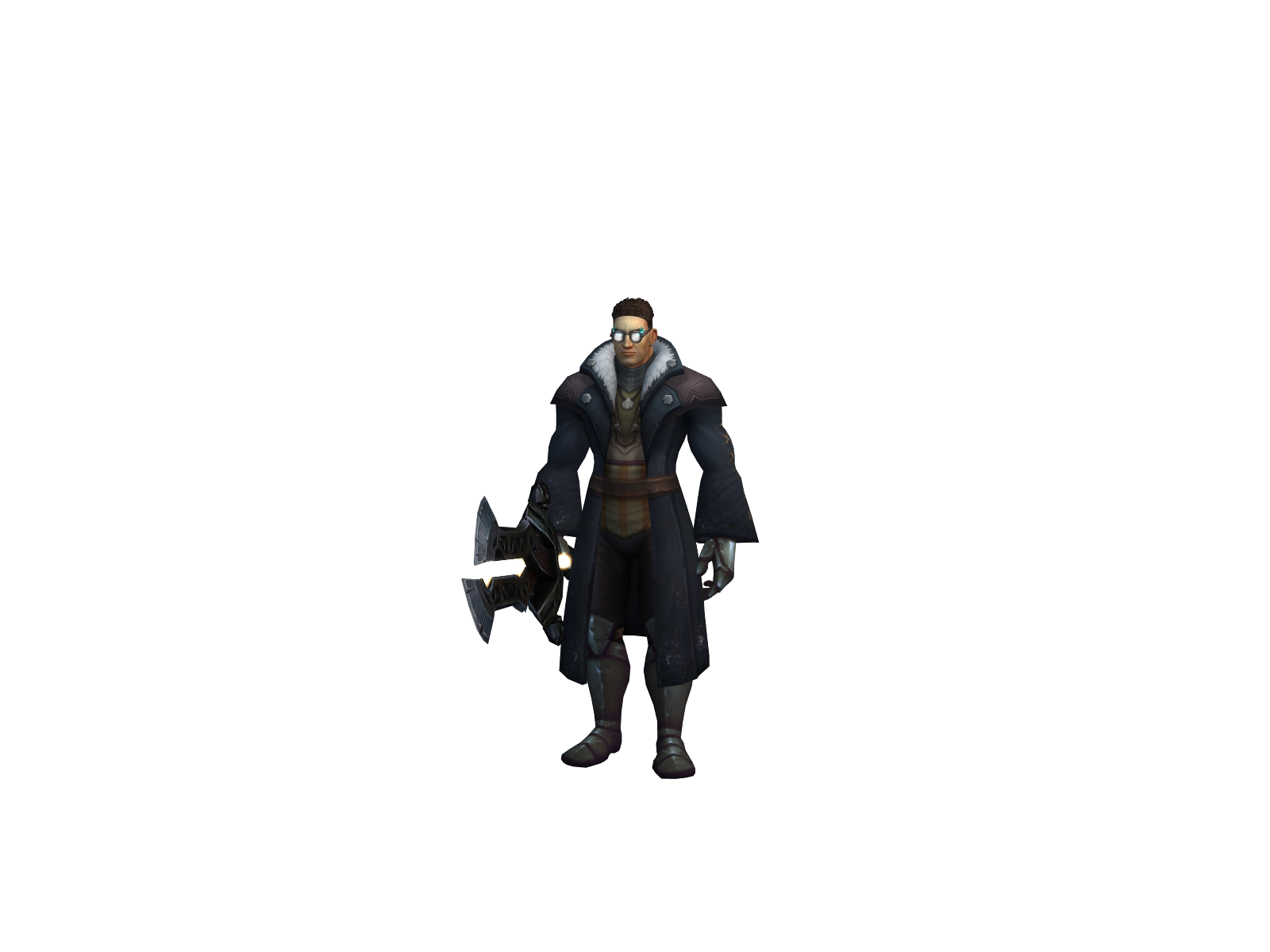 Dmöney 3D character render