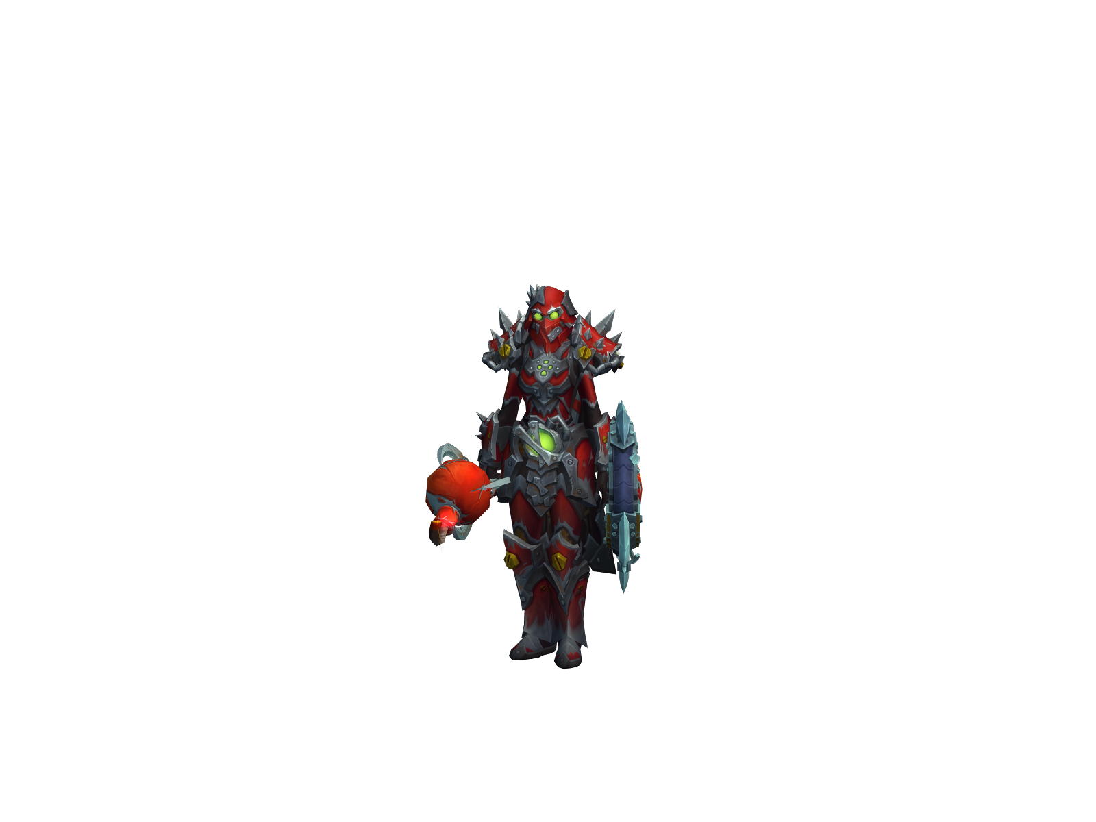Goyimslayer 3D character render