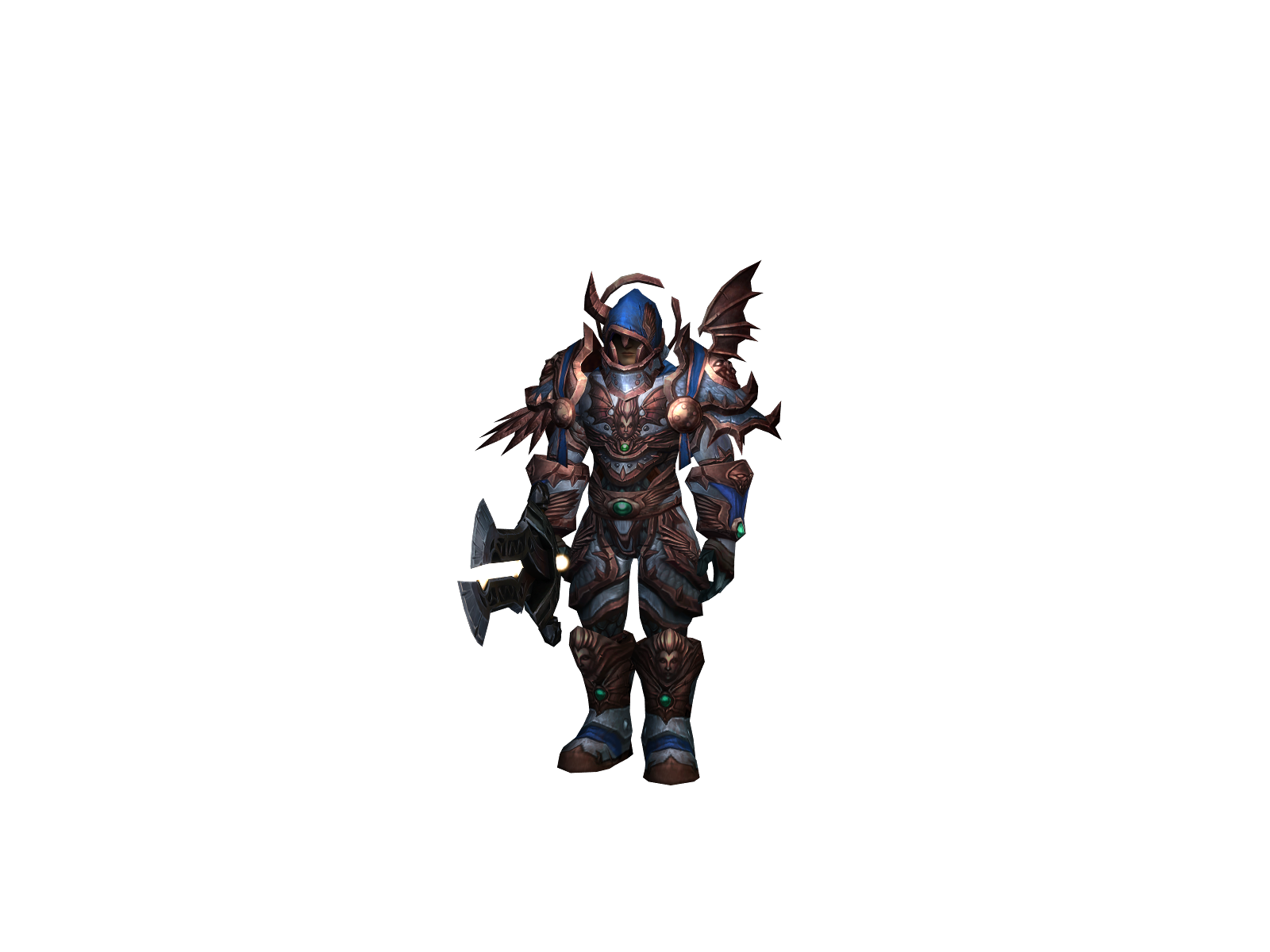 Valyran 3D character render