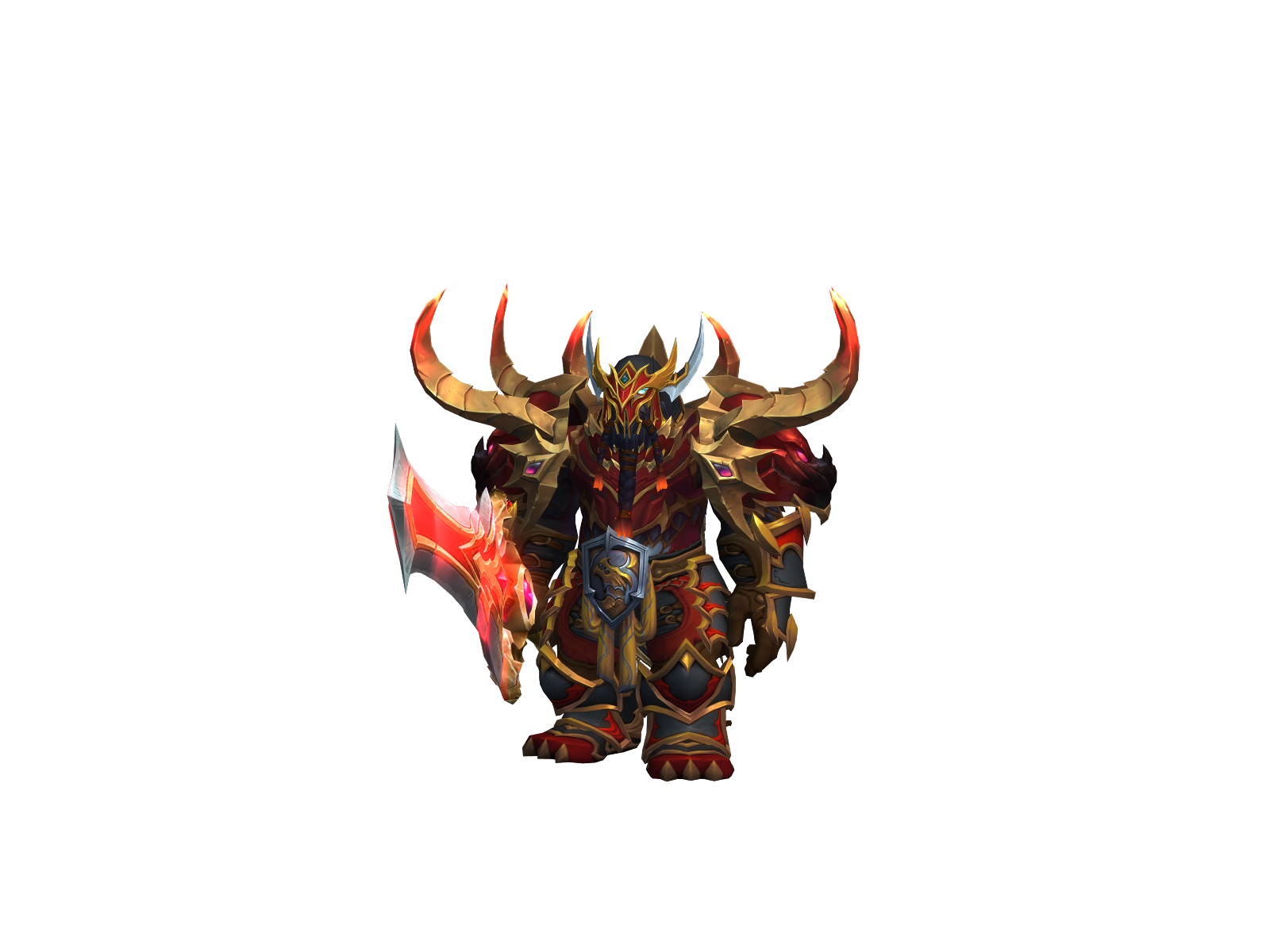 Regy 3D character render