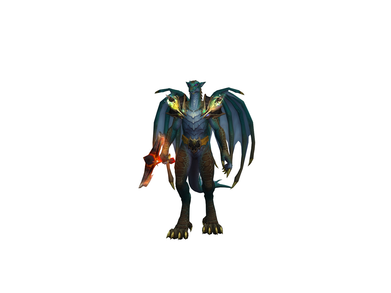 Yomygg 3D character render
