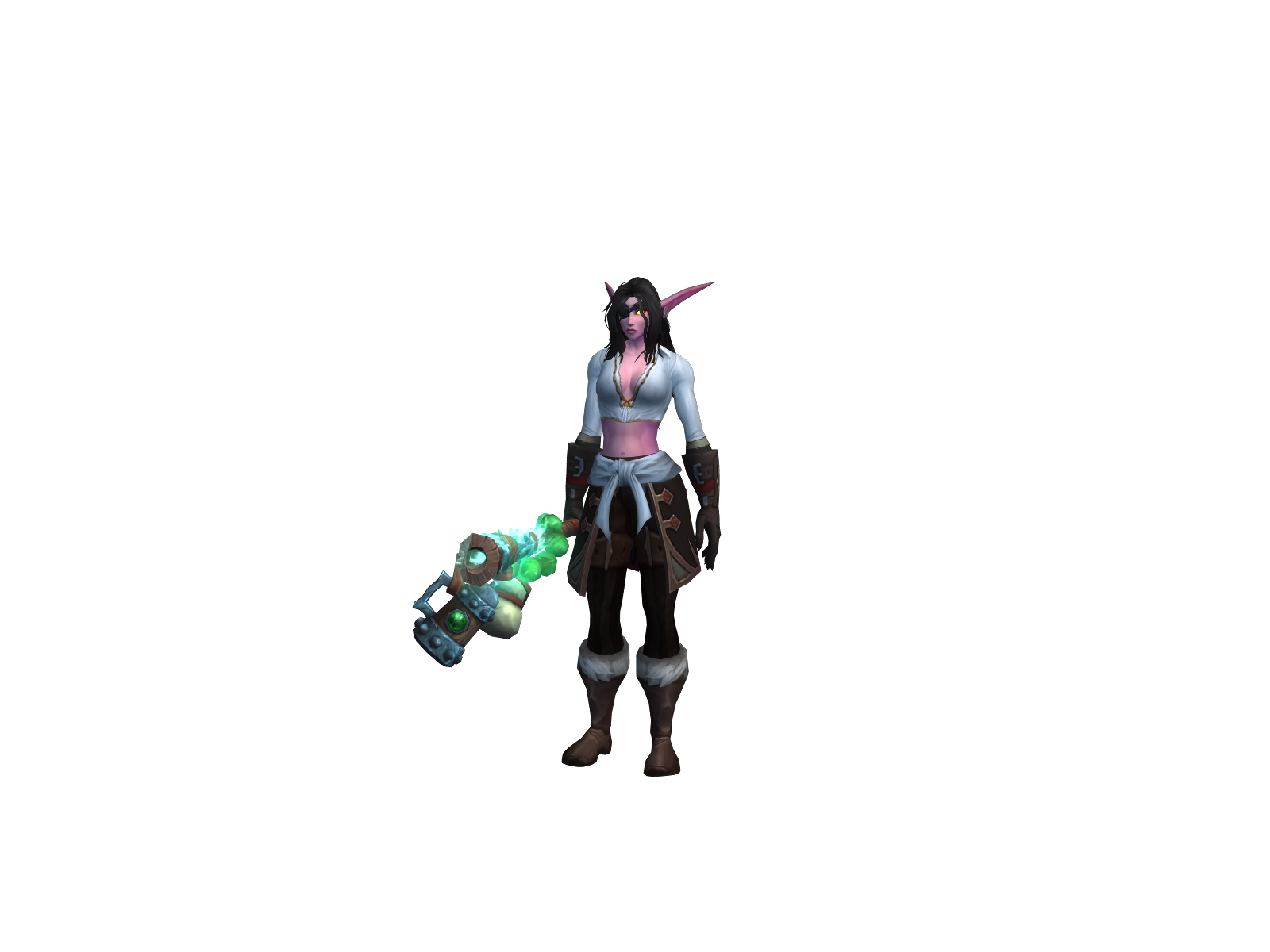 Moonewalk 3D character render