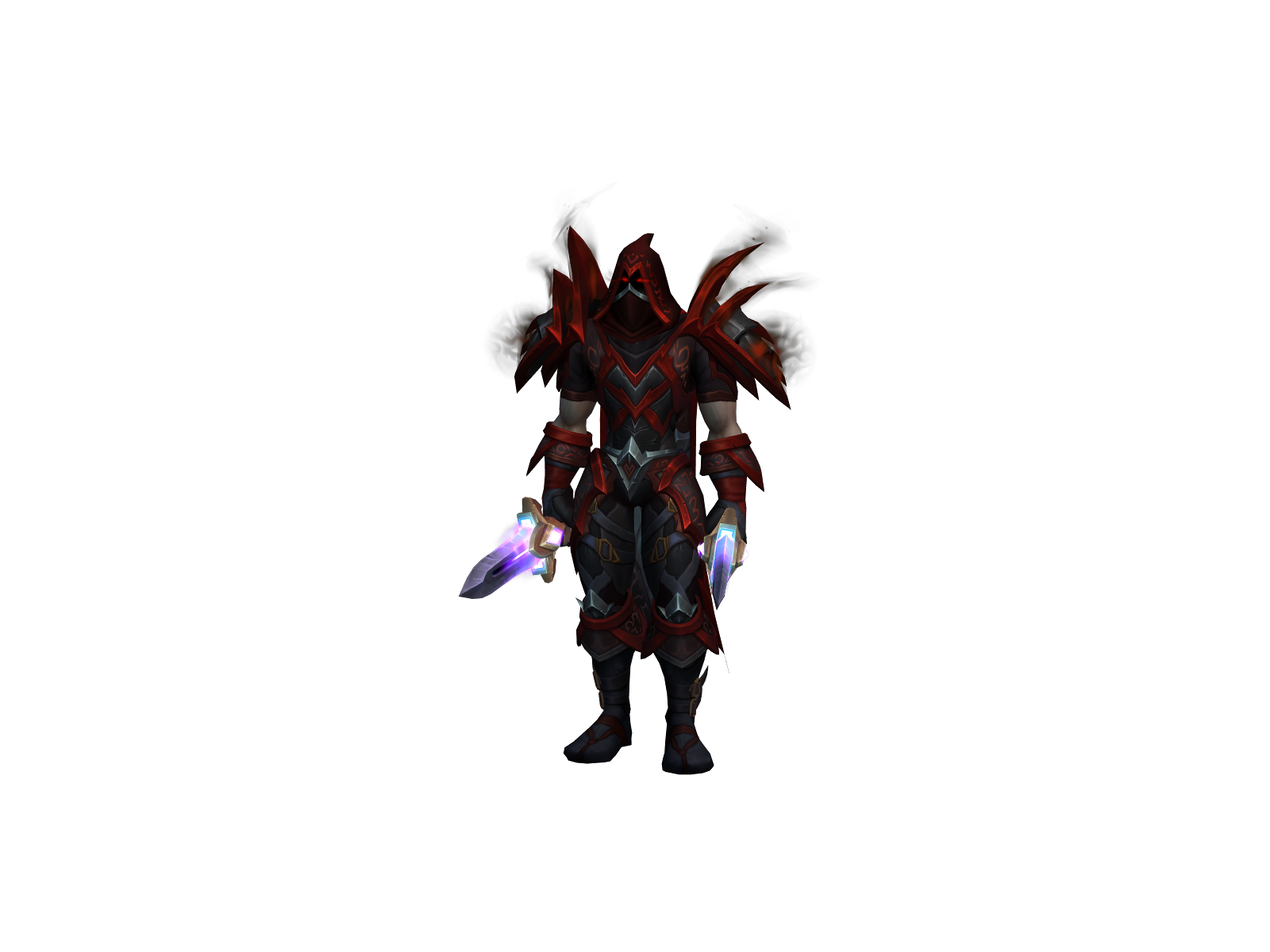 Fistius 3D character render