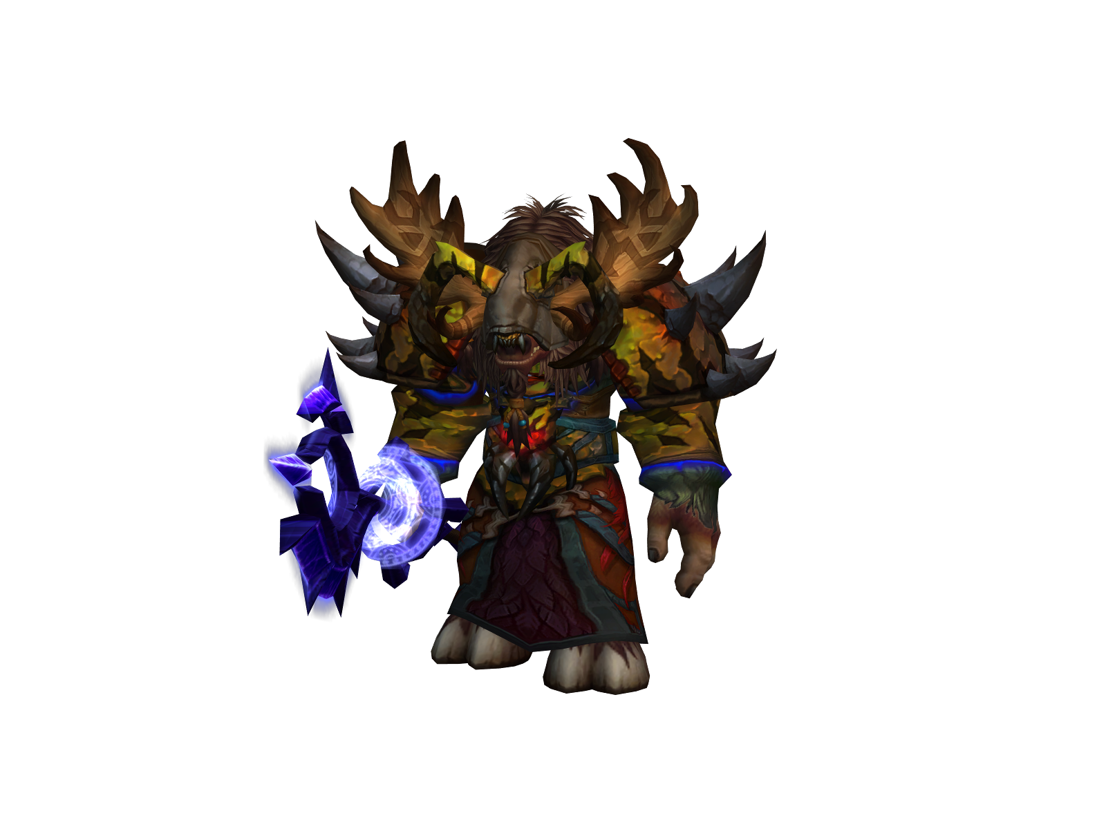 Ghóst 3D character render