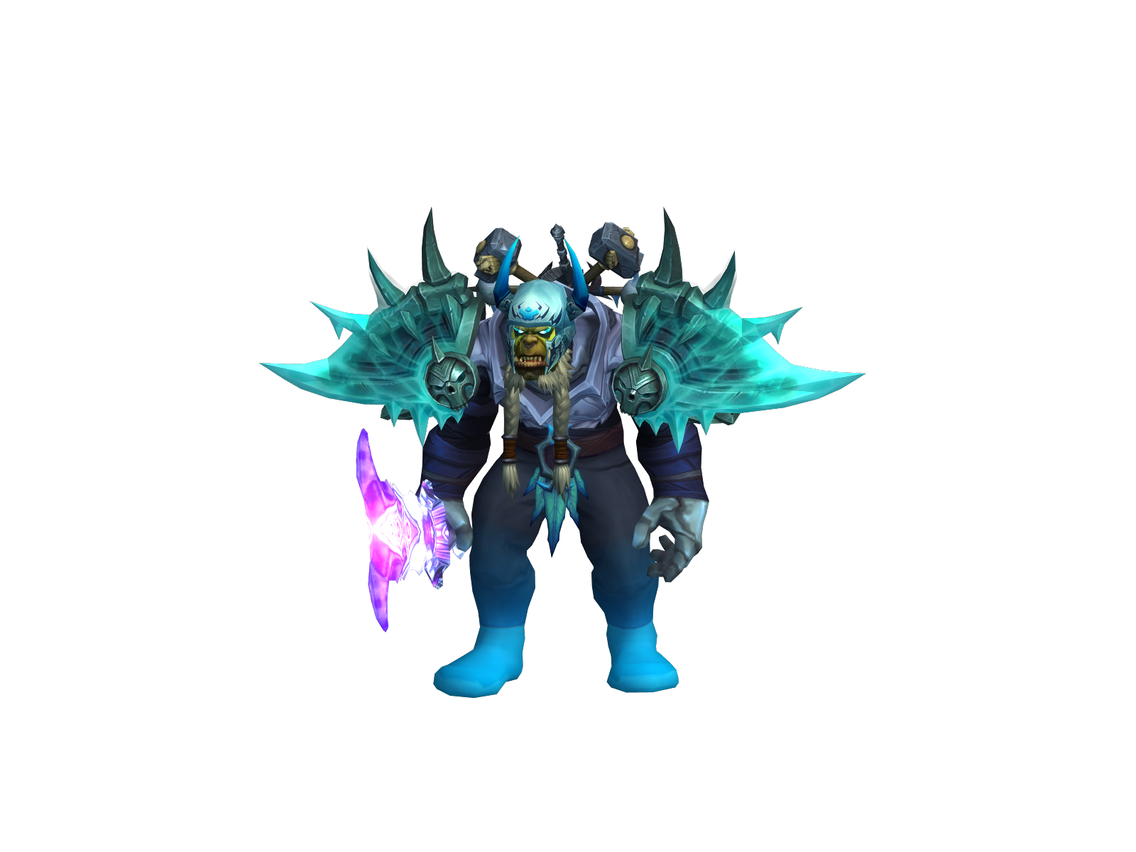 Ellengrip 3D character render