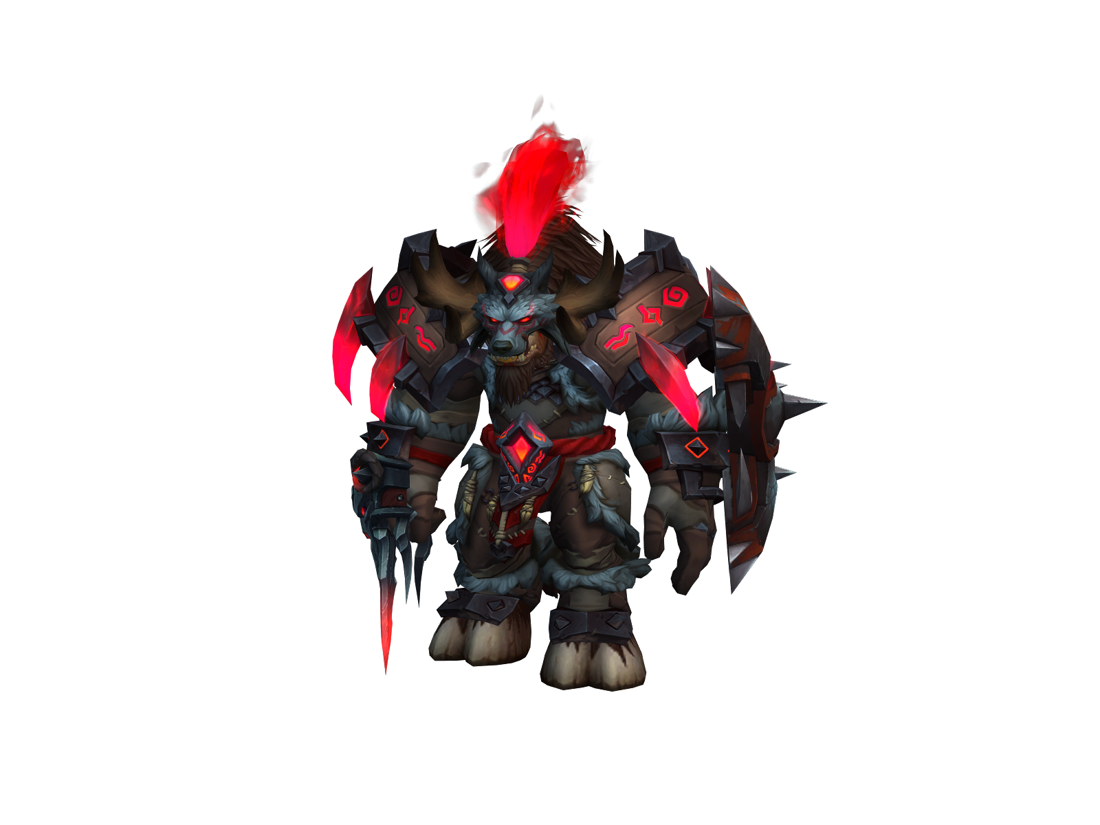 Cowstrophe 3D character render