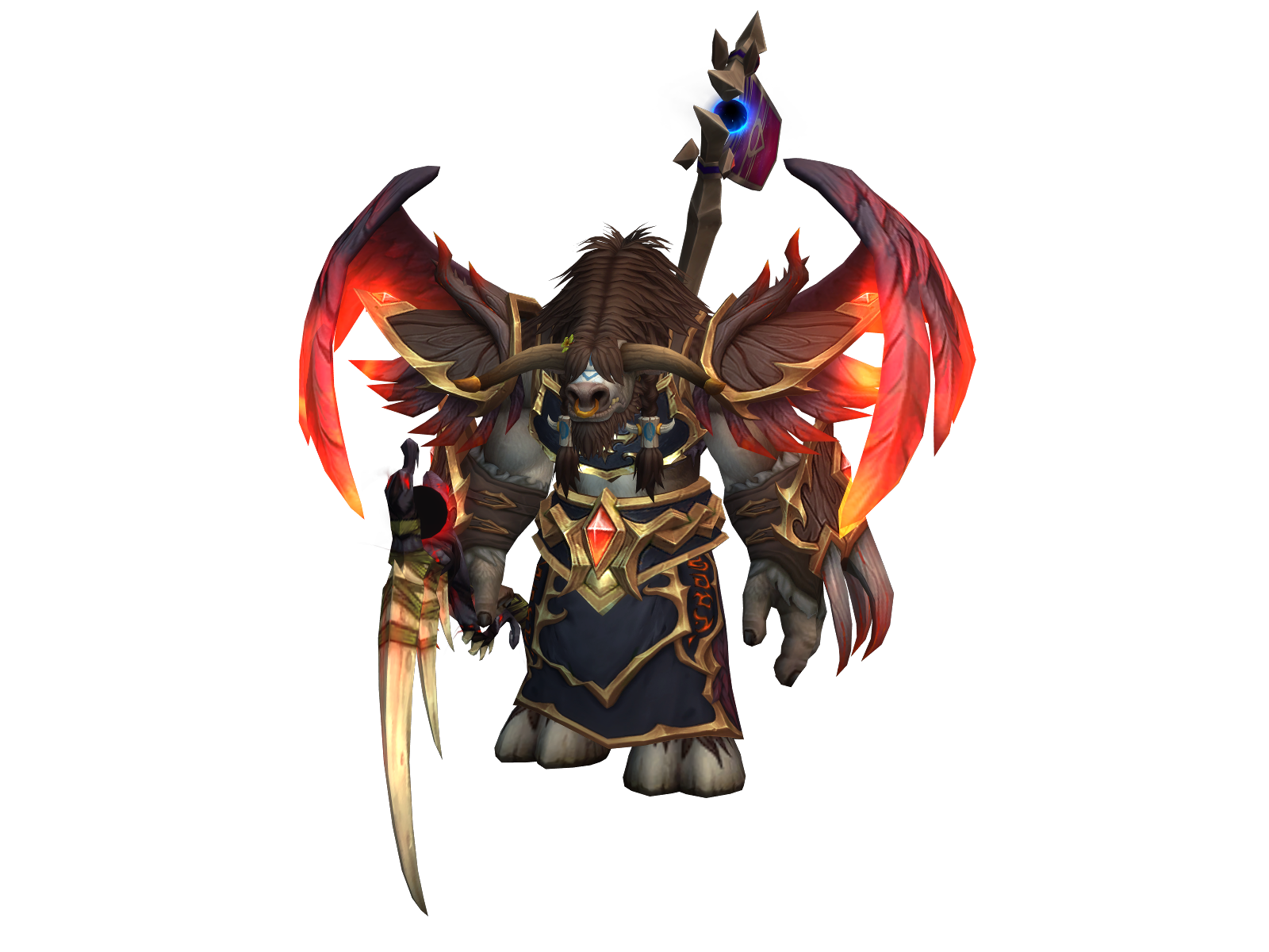 Retyhots 3D character render