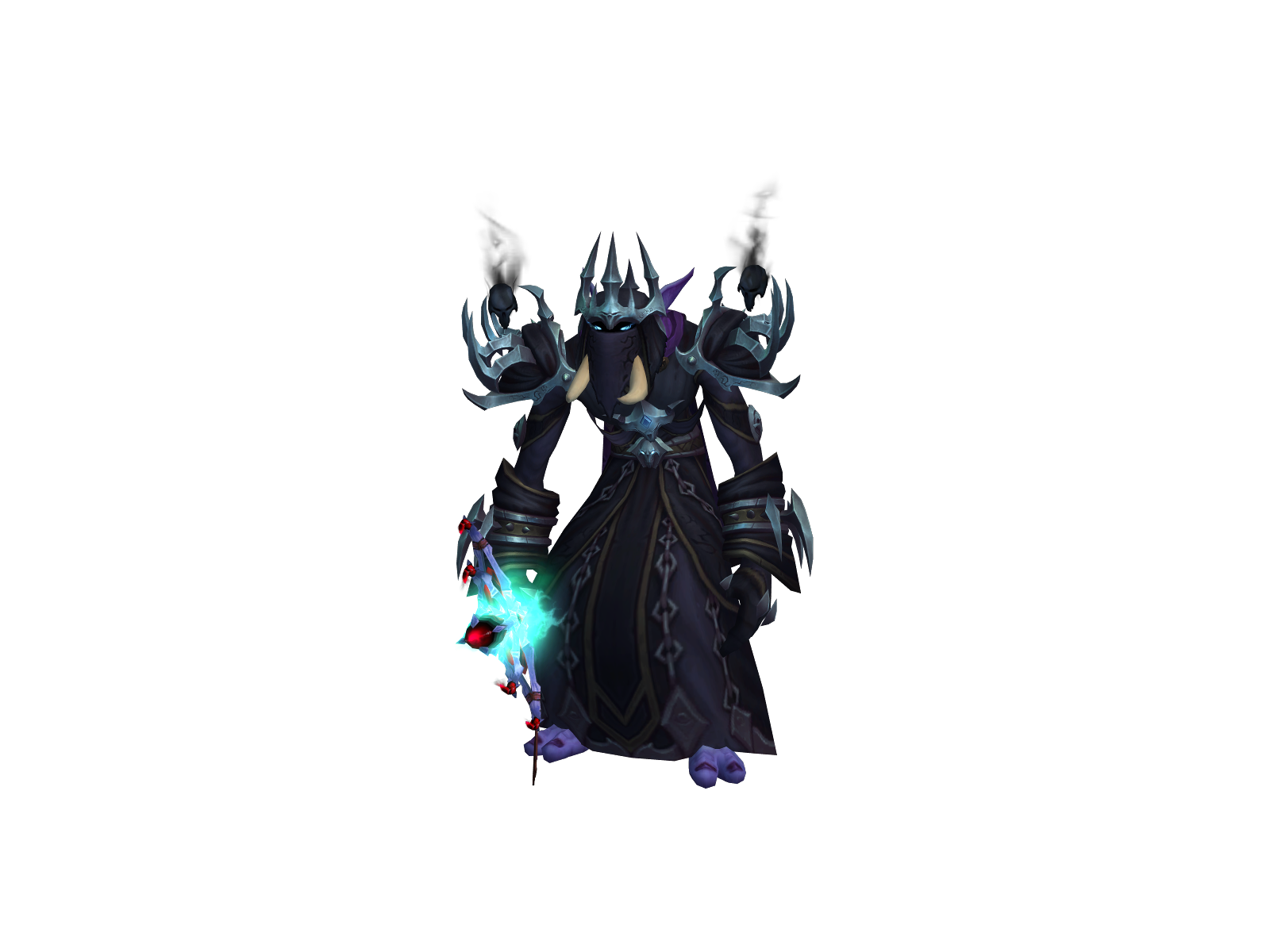 Starrýsky 3D character render