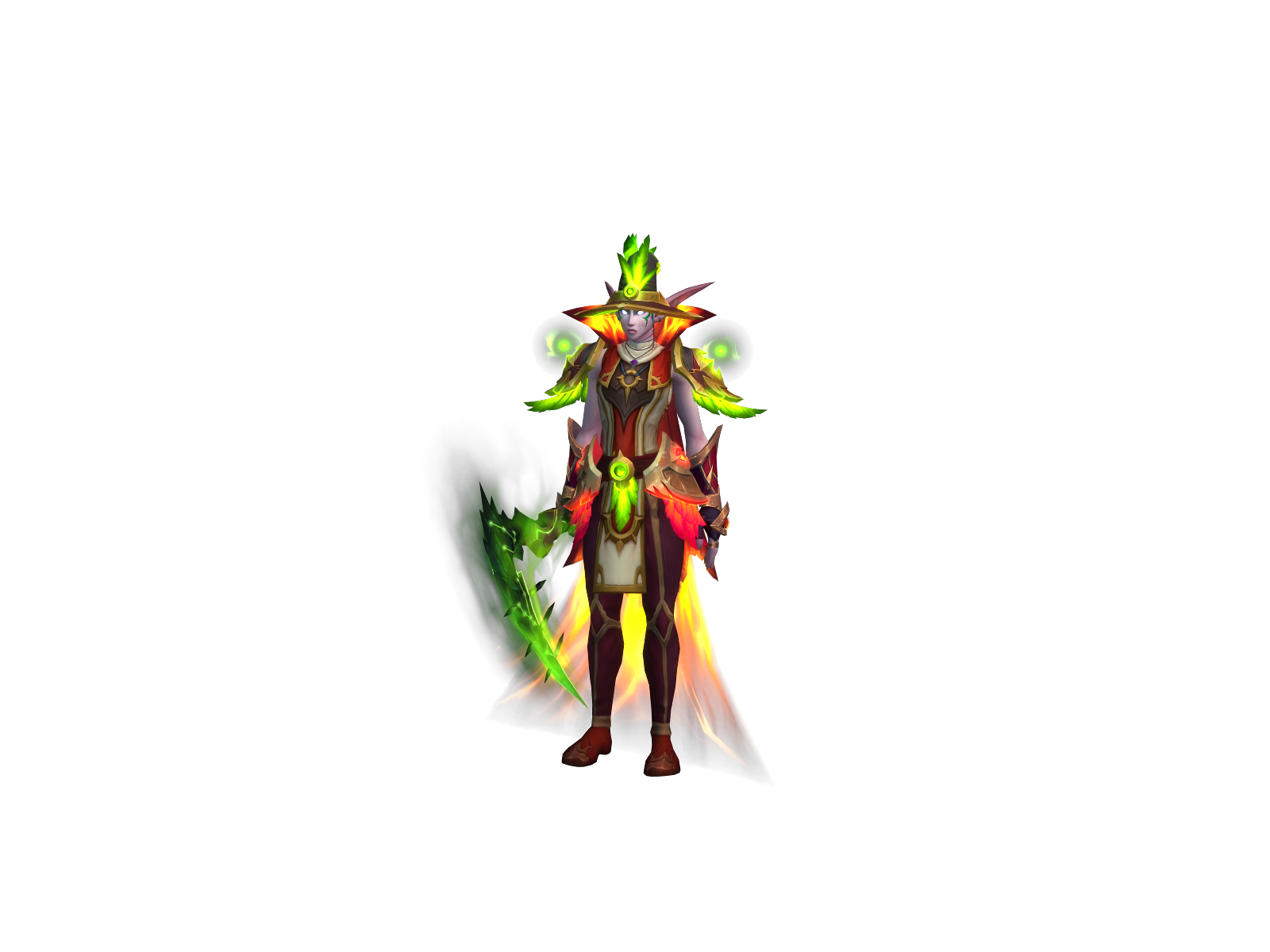 Lakyus 3D character render