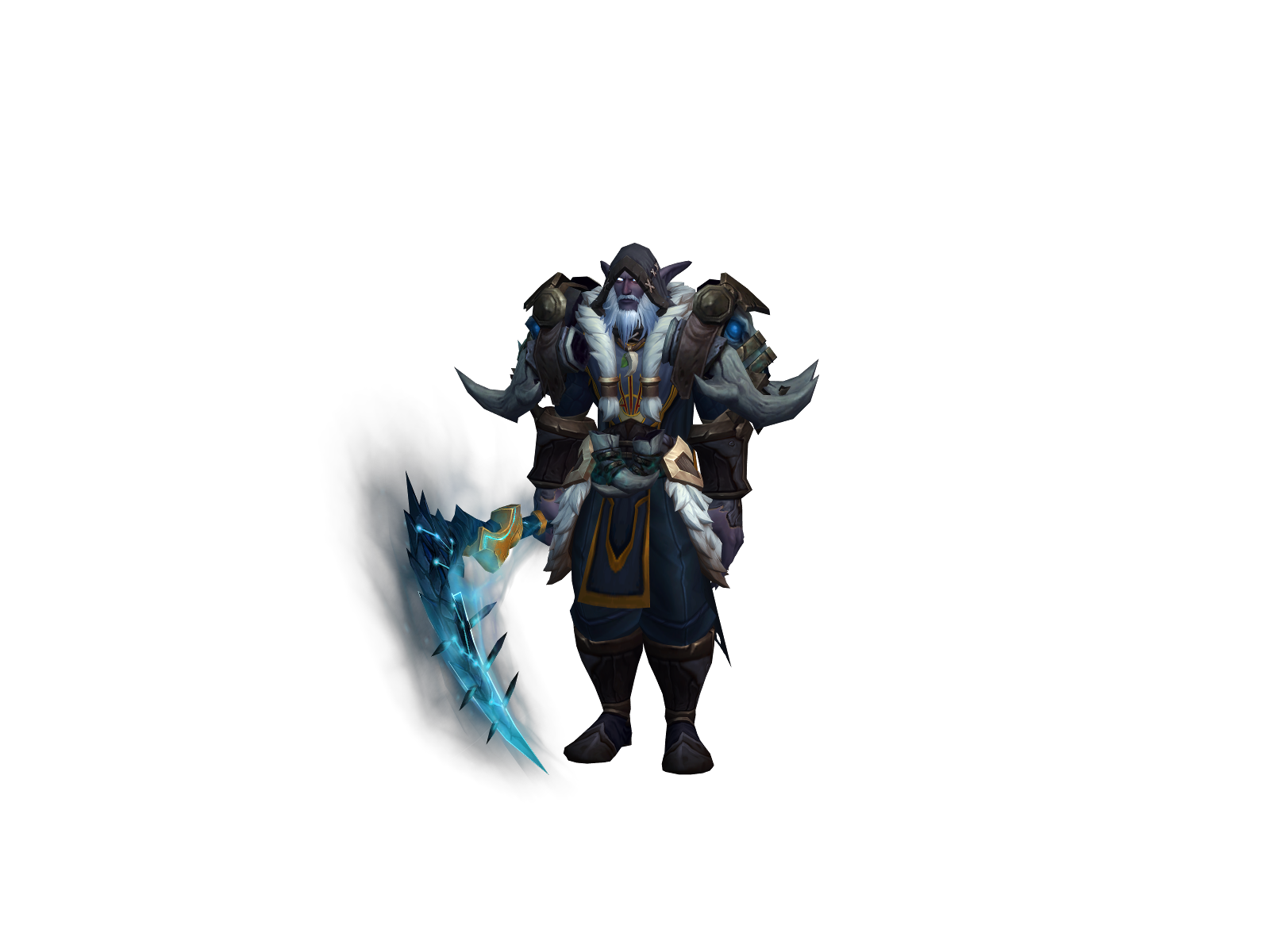 Beornn 3D character render