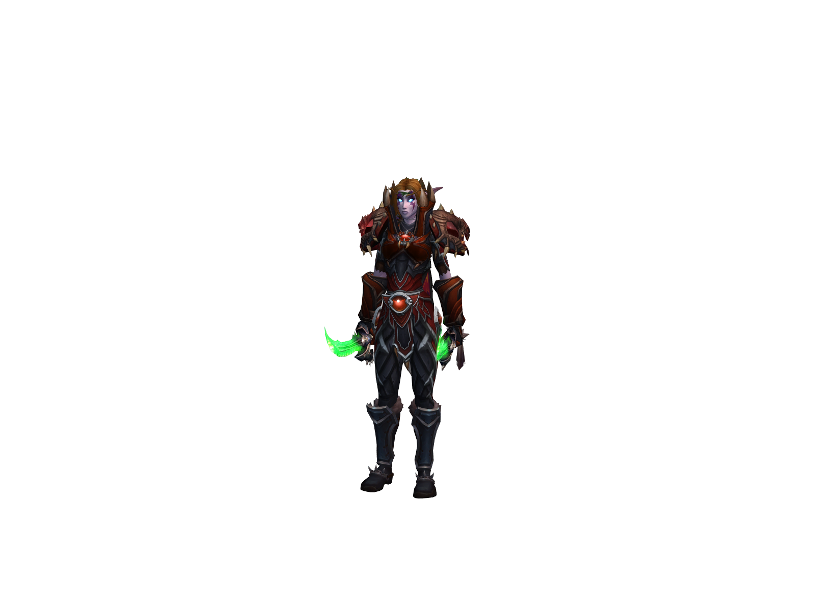 Kpblca 3D character render