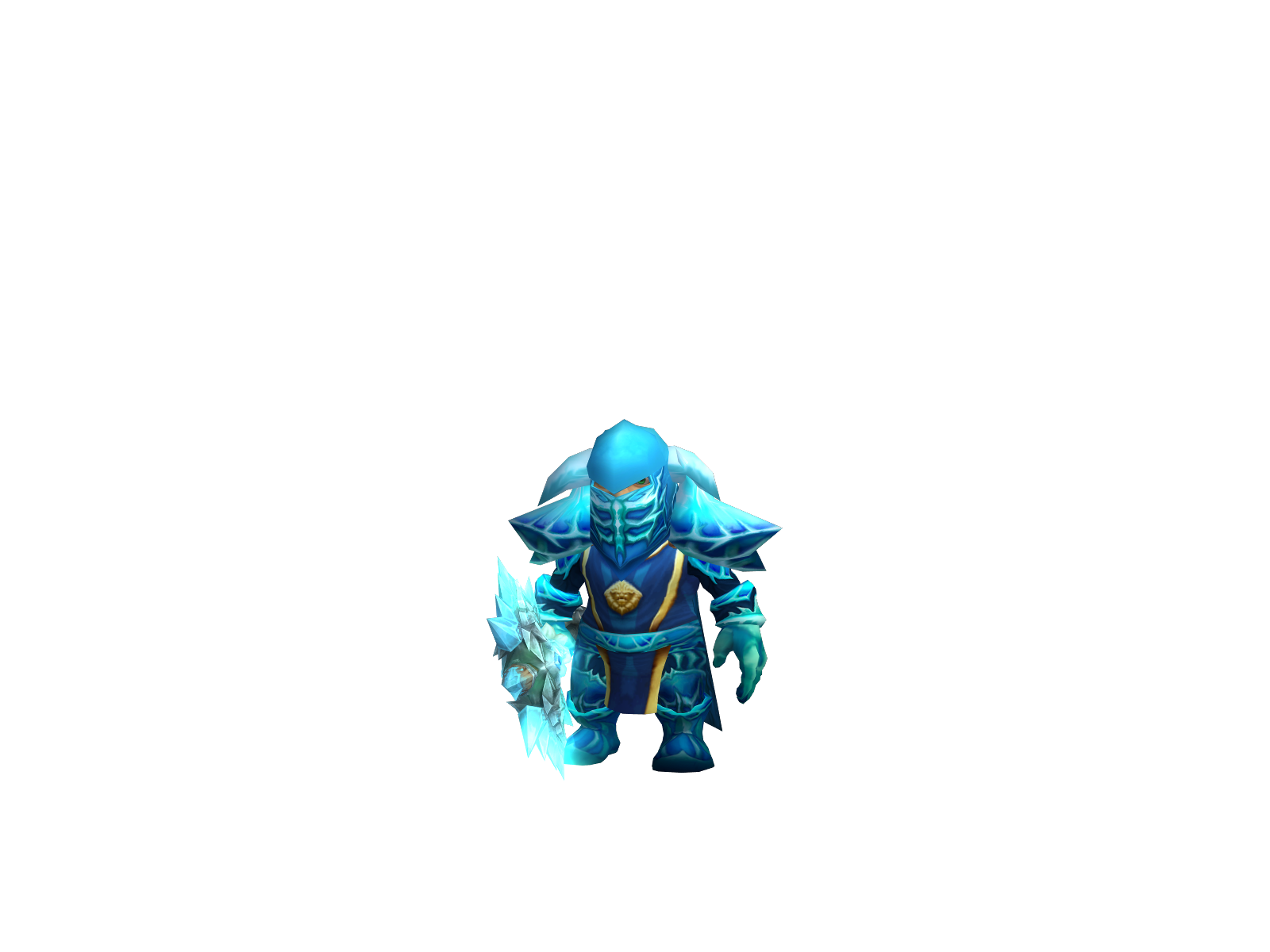 Slavoni 3D character render