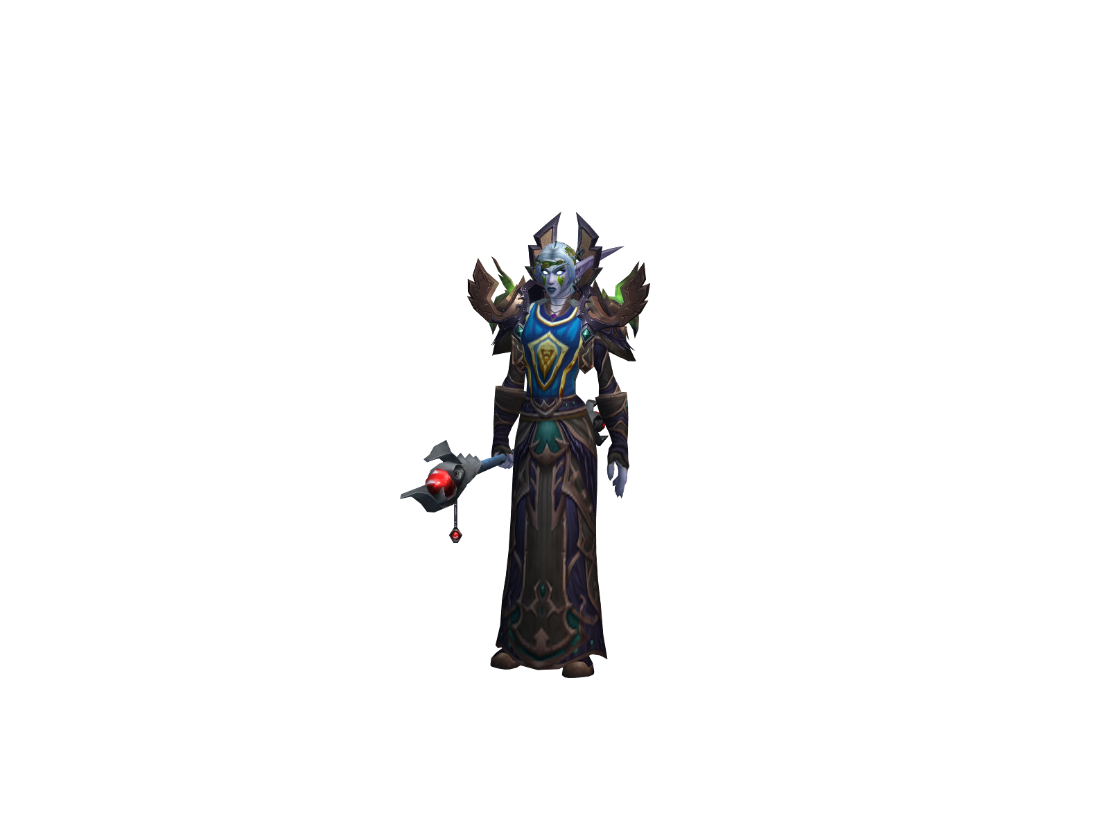 Filipboss 3D character render