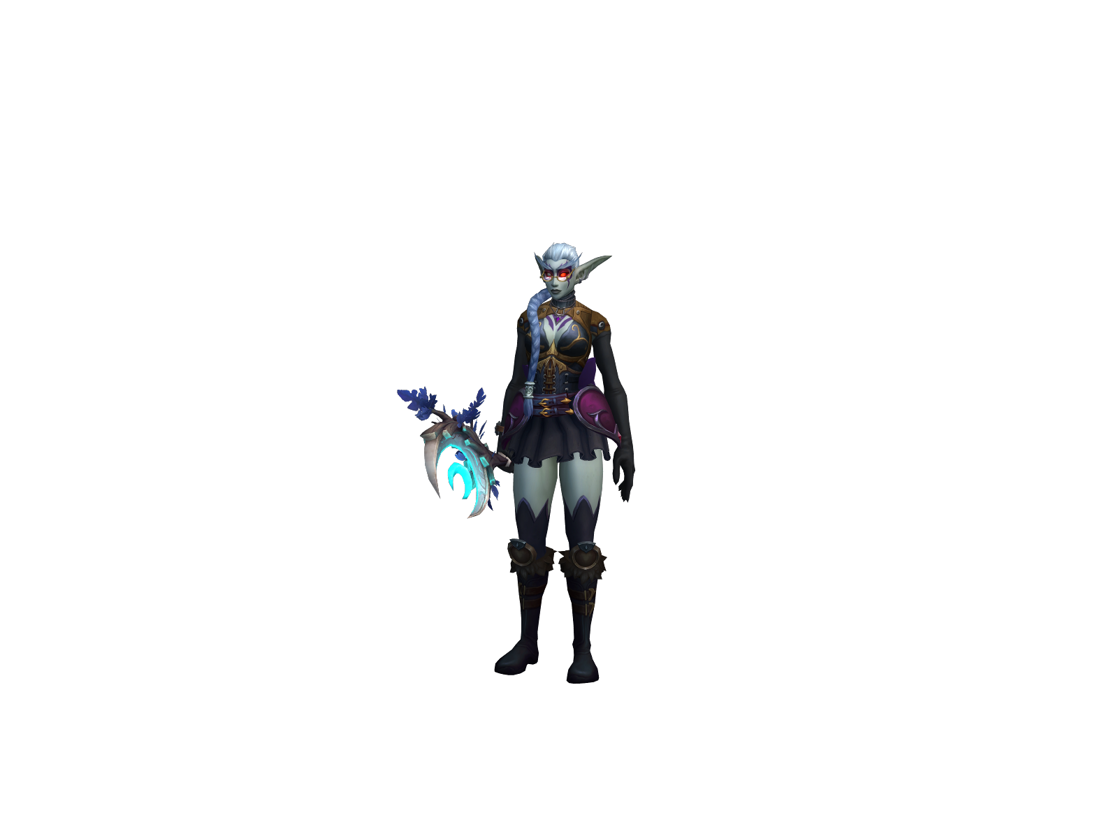 Shida character render