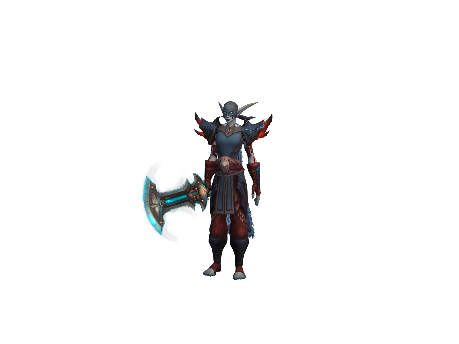 Oscq 3D character render