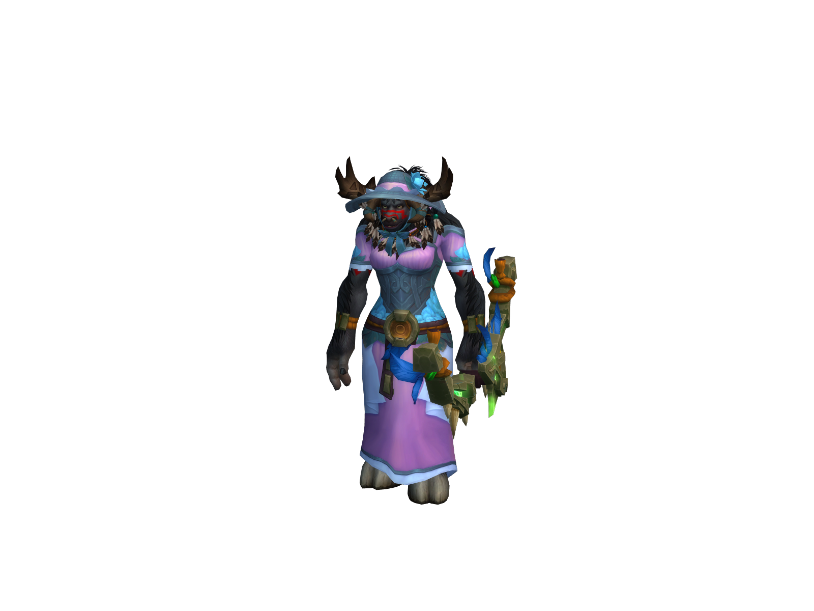 Sabroso 3D character render