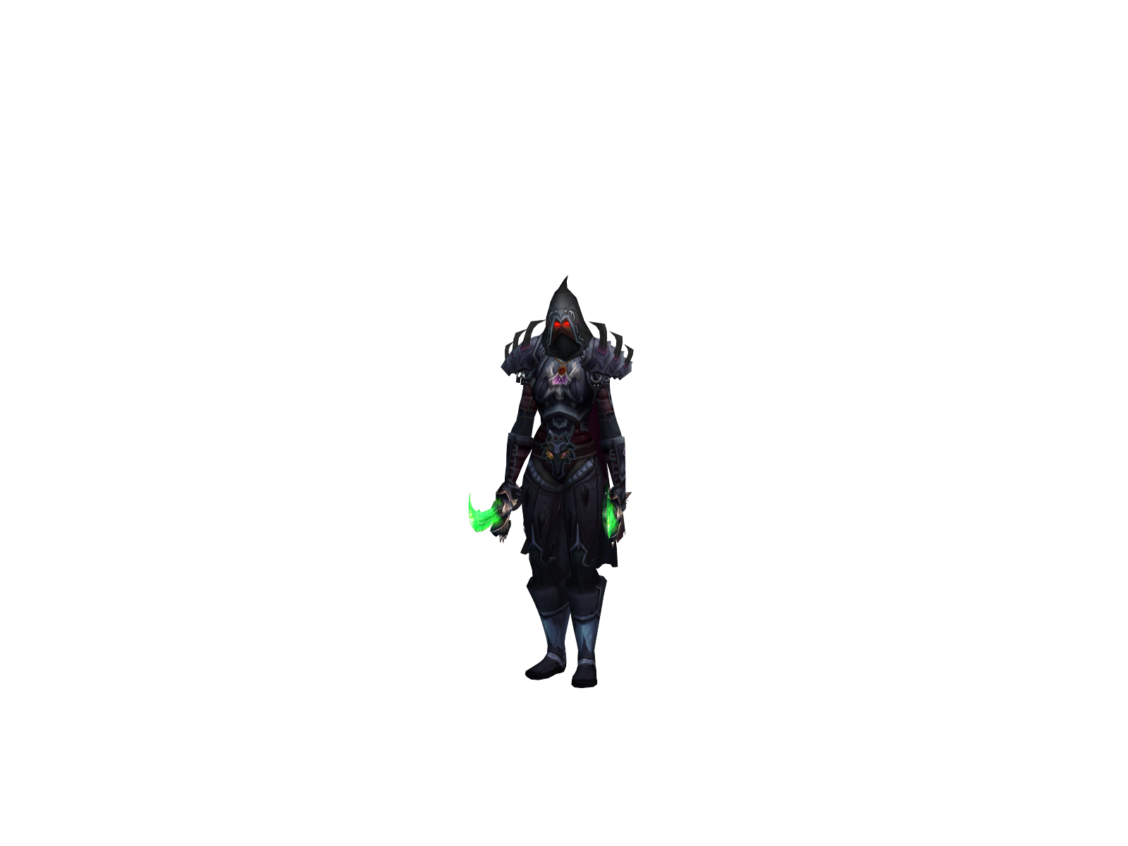 Siasilvia 3D character render