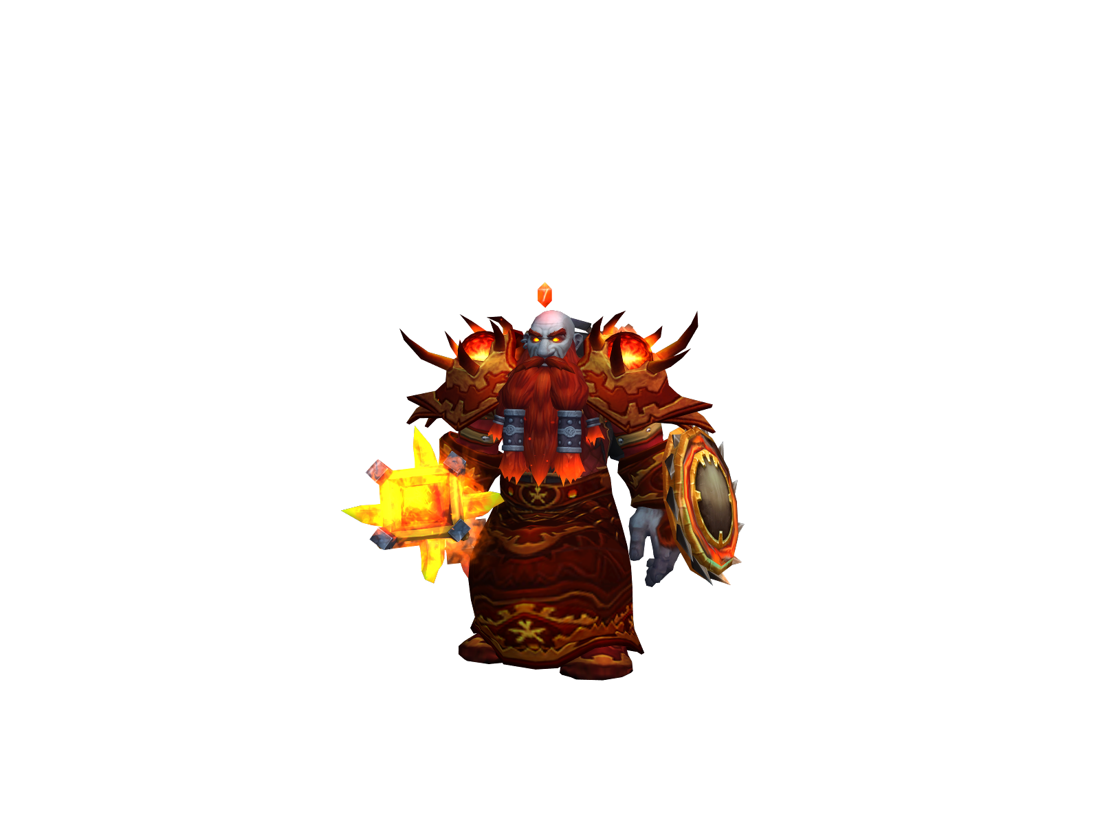 Tngri WoW character banner