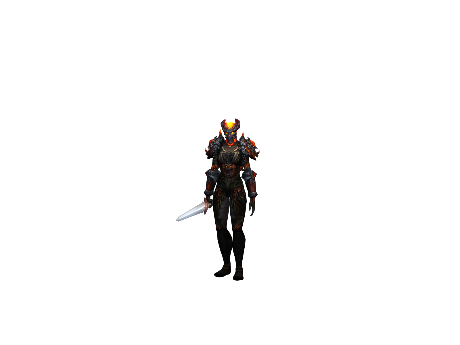 Devhunter 3D character render