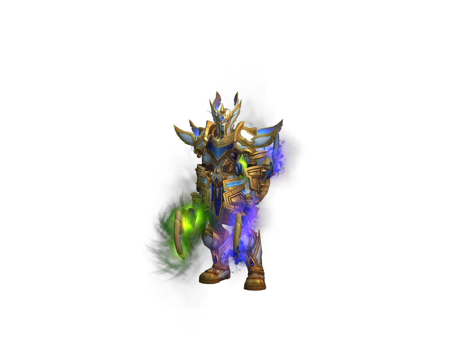 Âm 3D character render