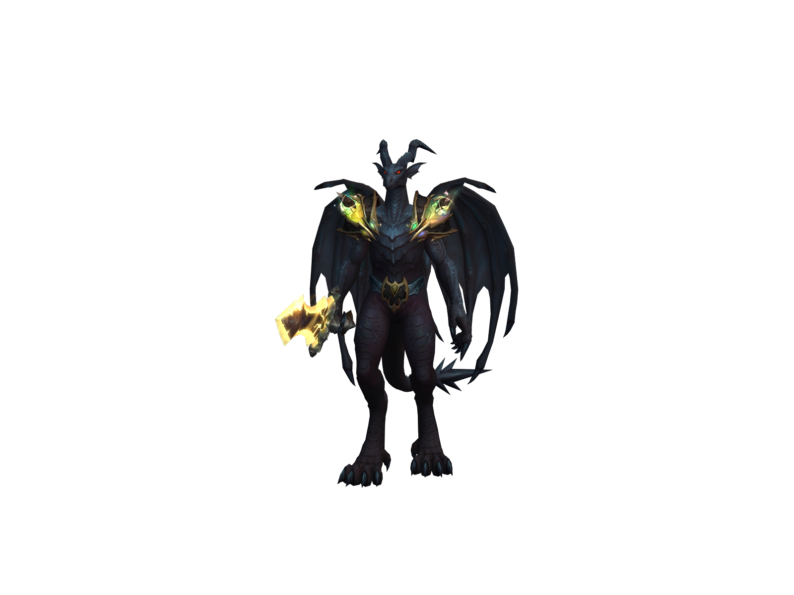Griever 3D character render