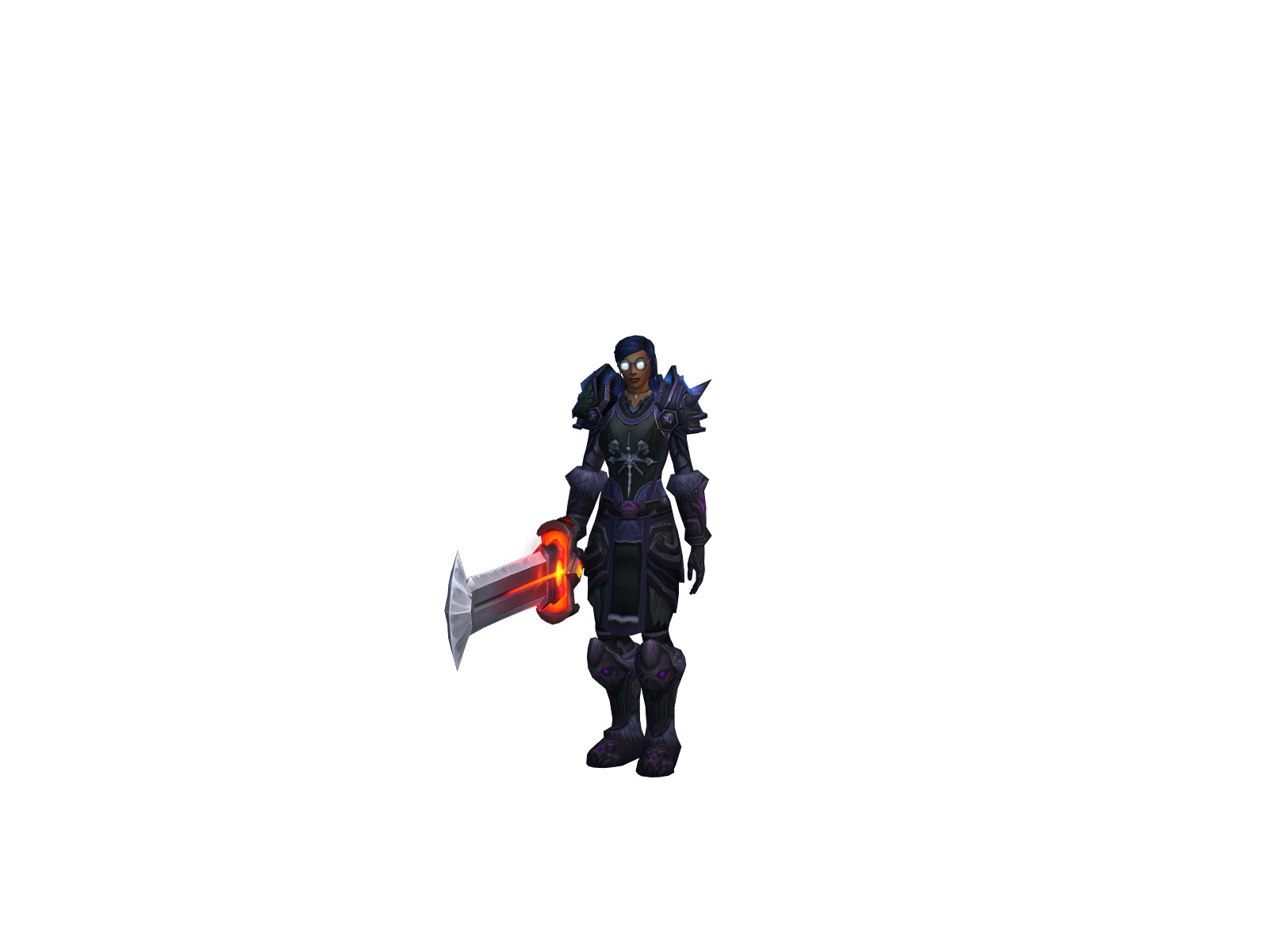 Nécròtîkz 3D character render