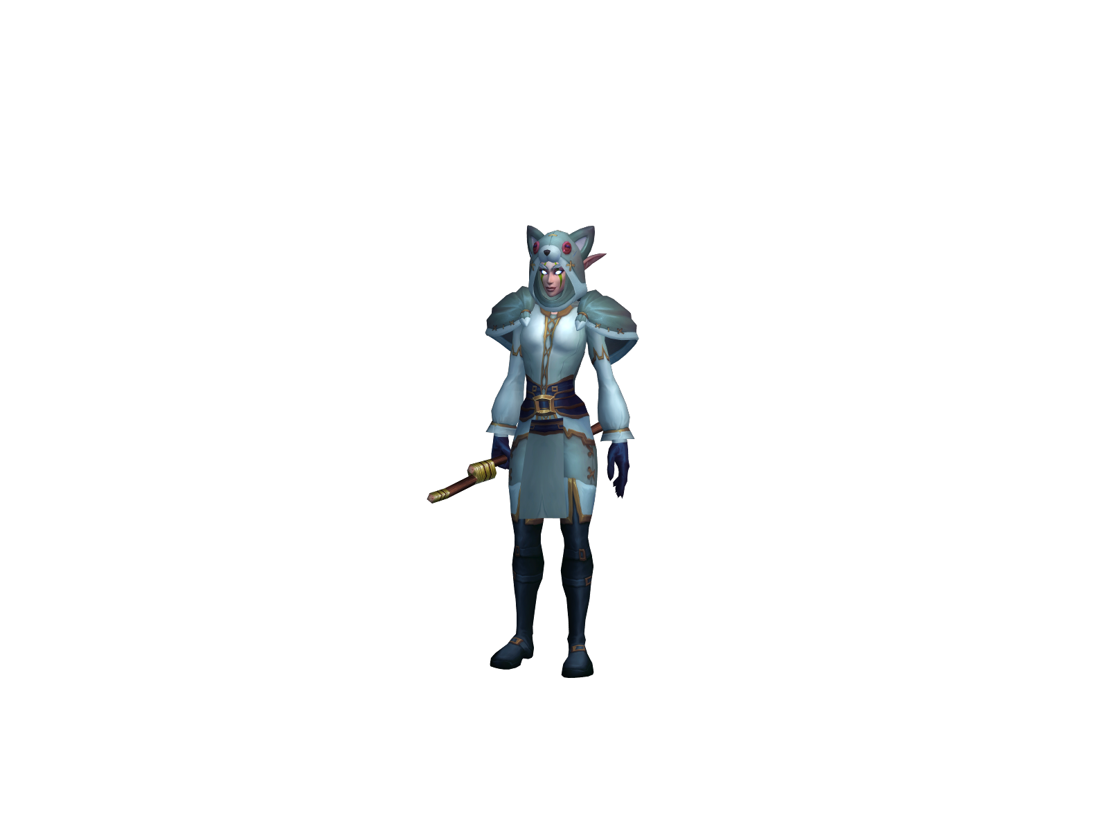 Heypanther 3D character render