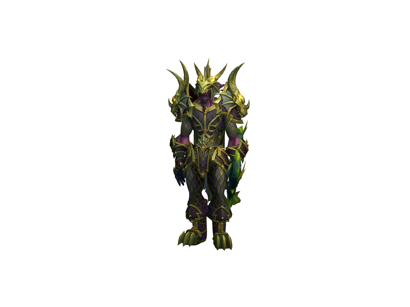 Sythioz WoW character banner