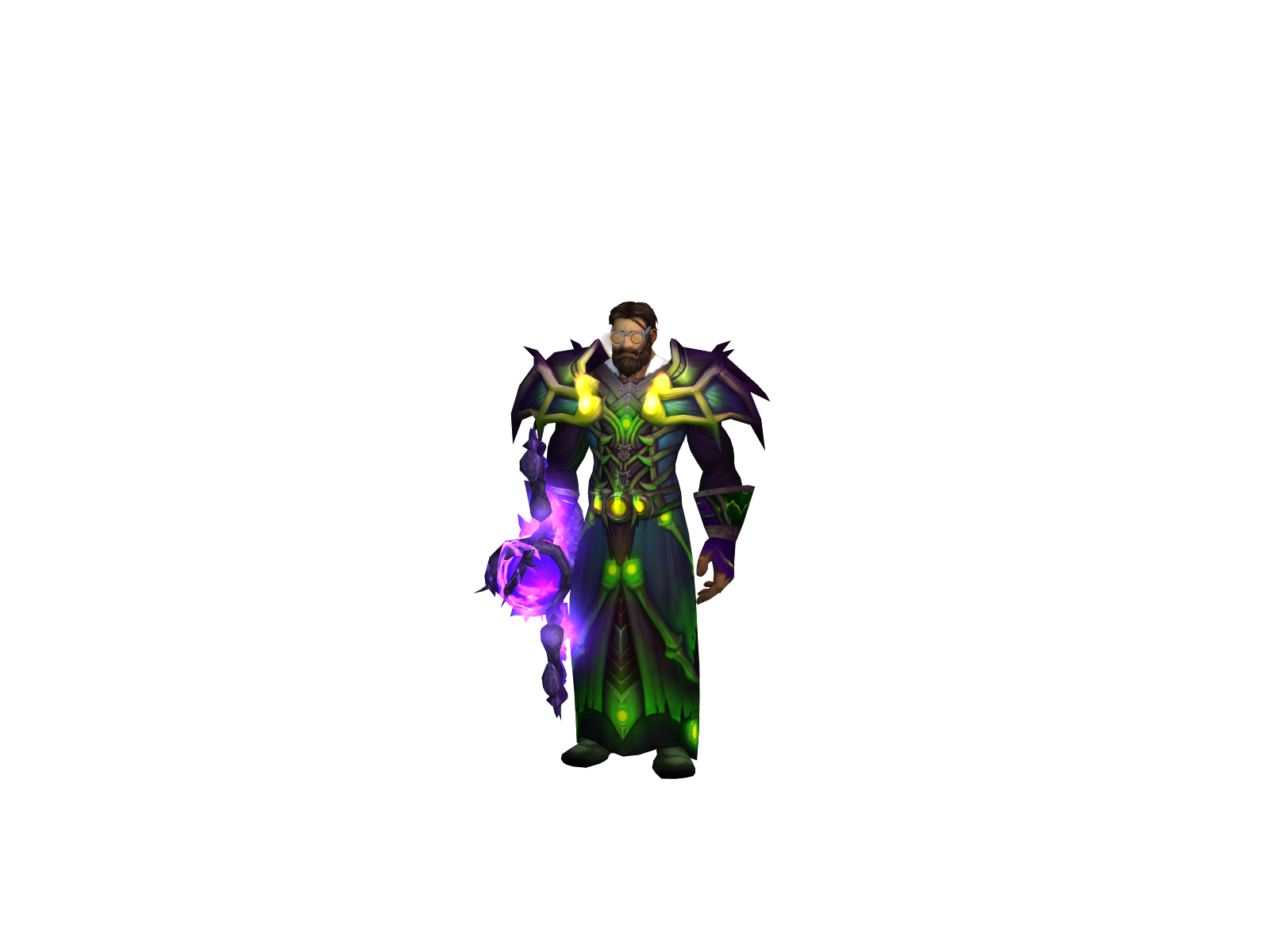 Illmatic 3D character render