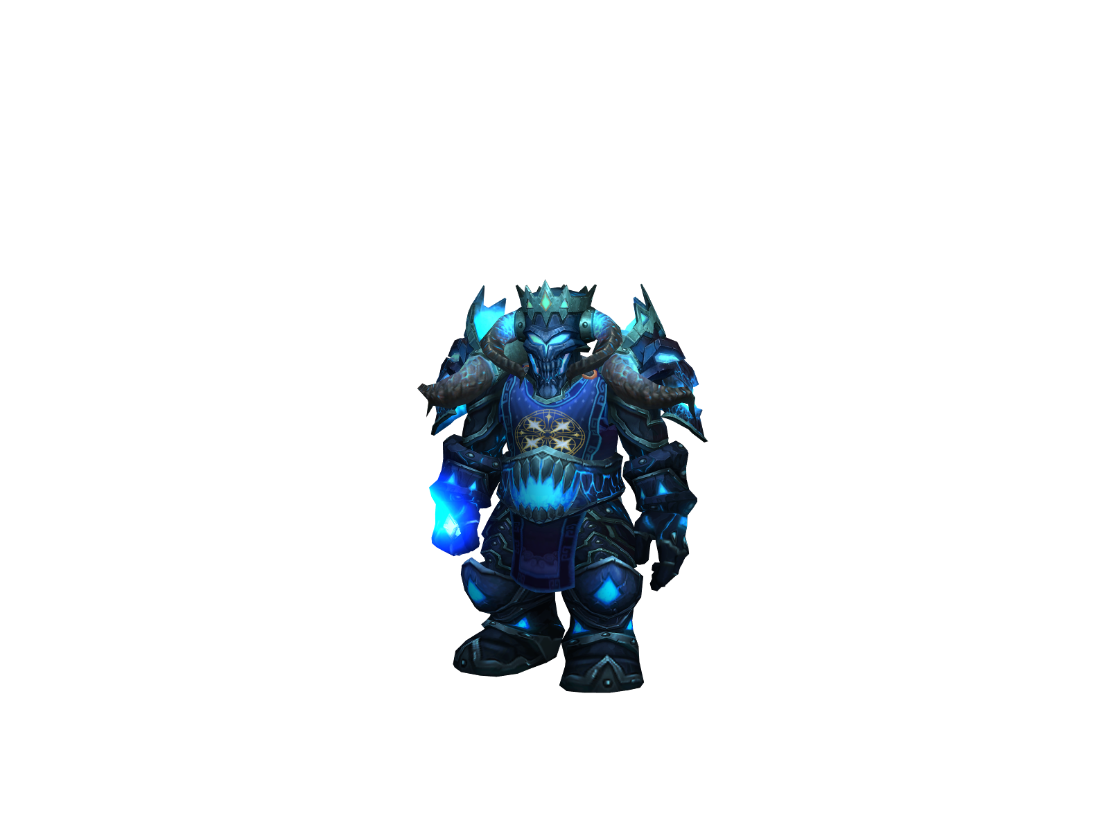 Holygrip 3D character render