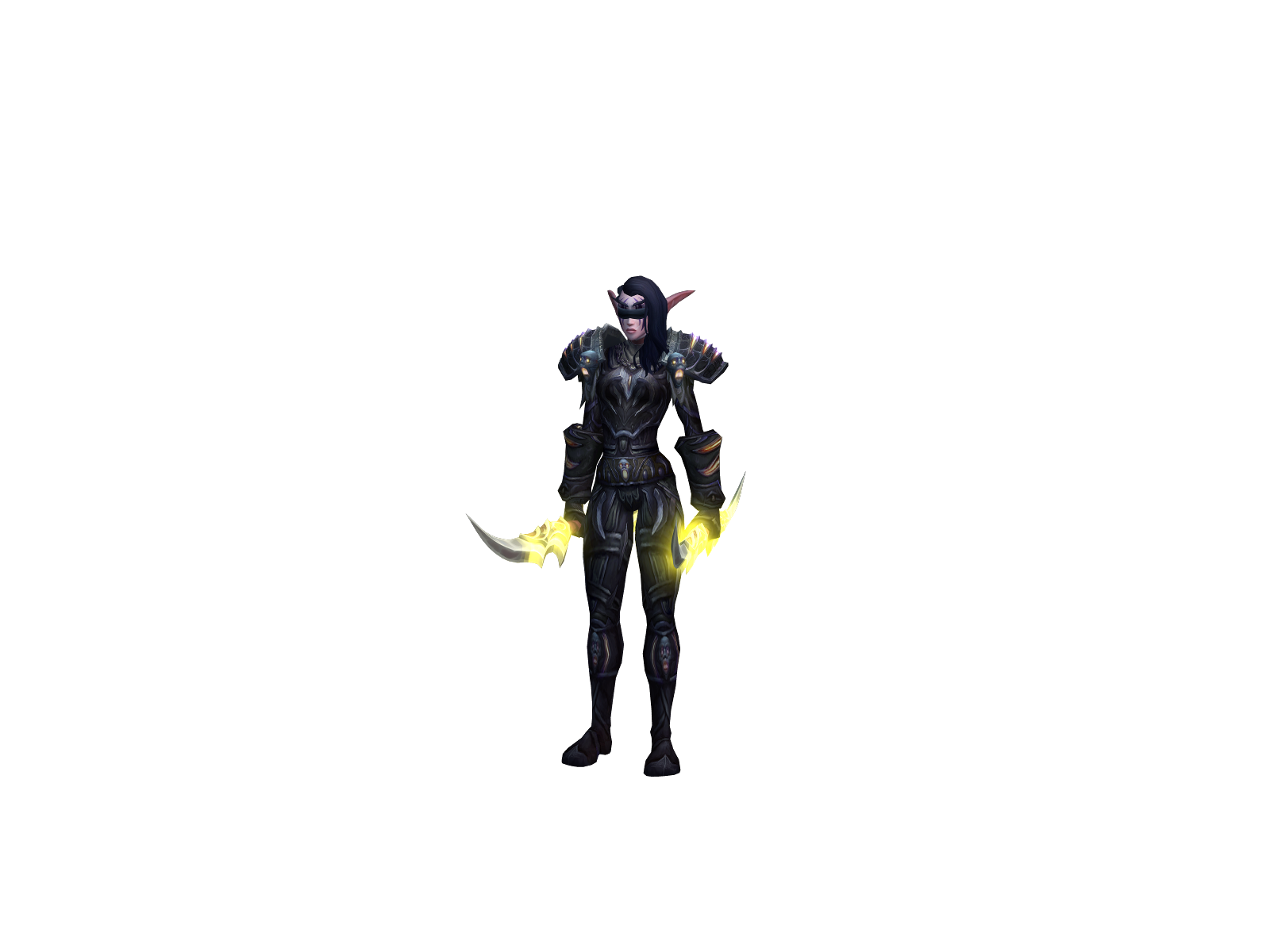 Nøthanx 3D character render