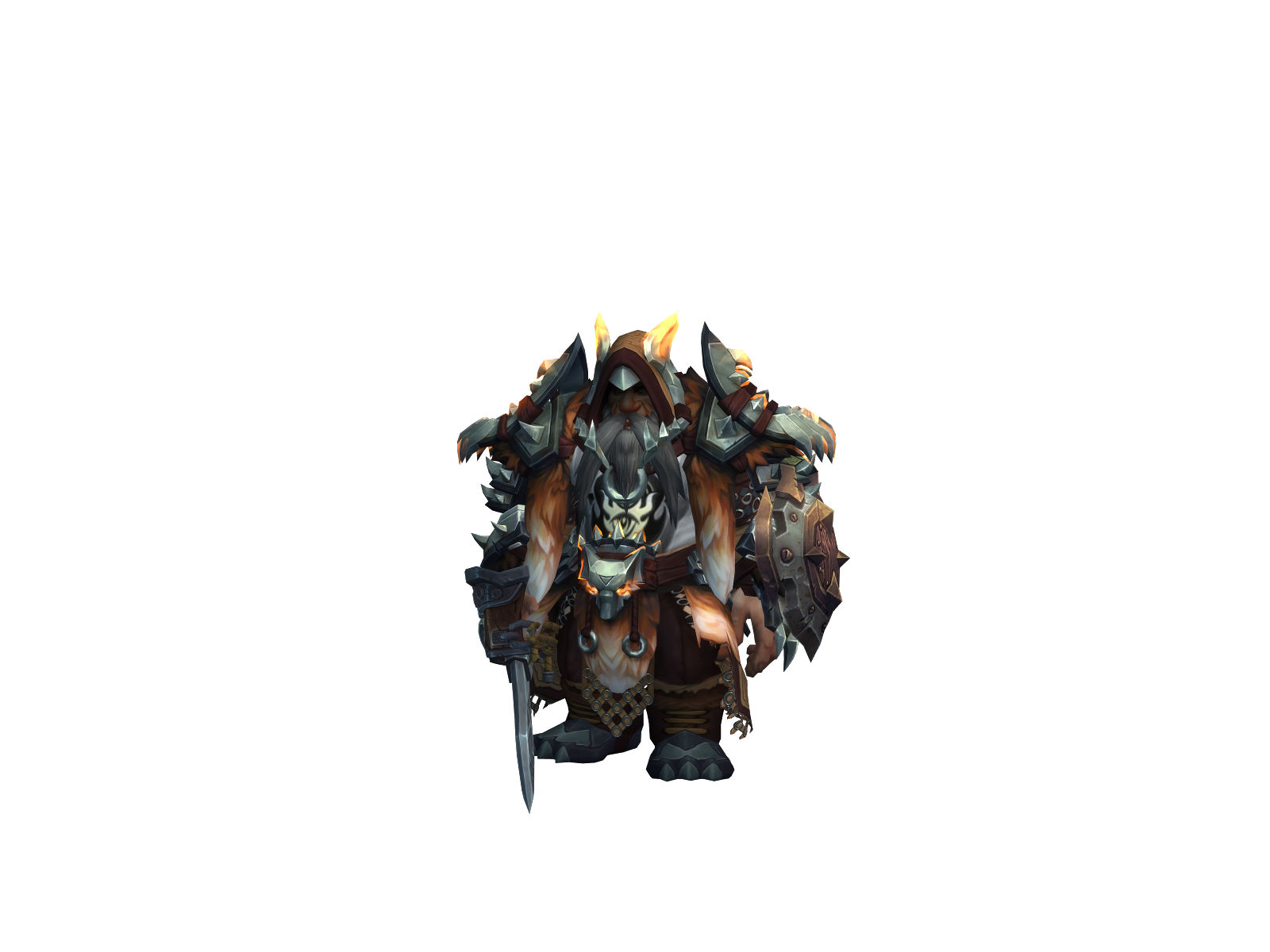 Shùren 3D character render