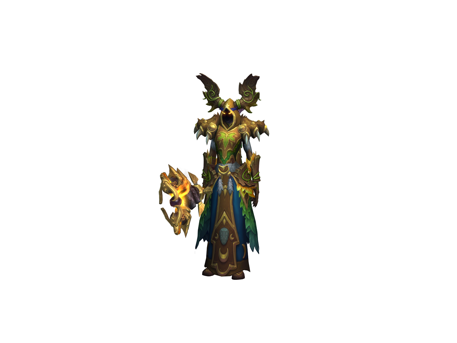 Kvittrkvittr 3D character render