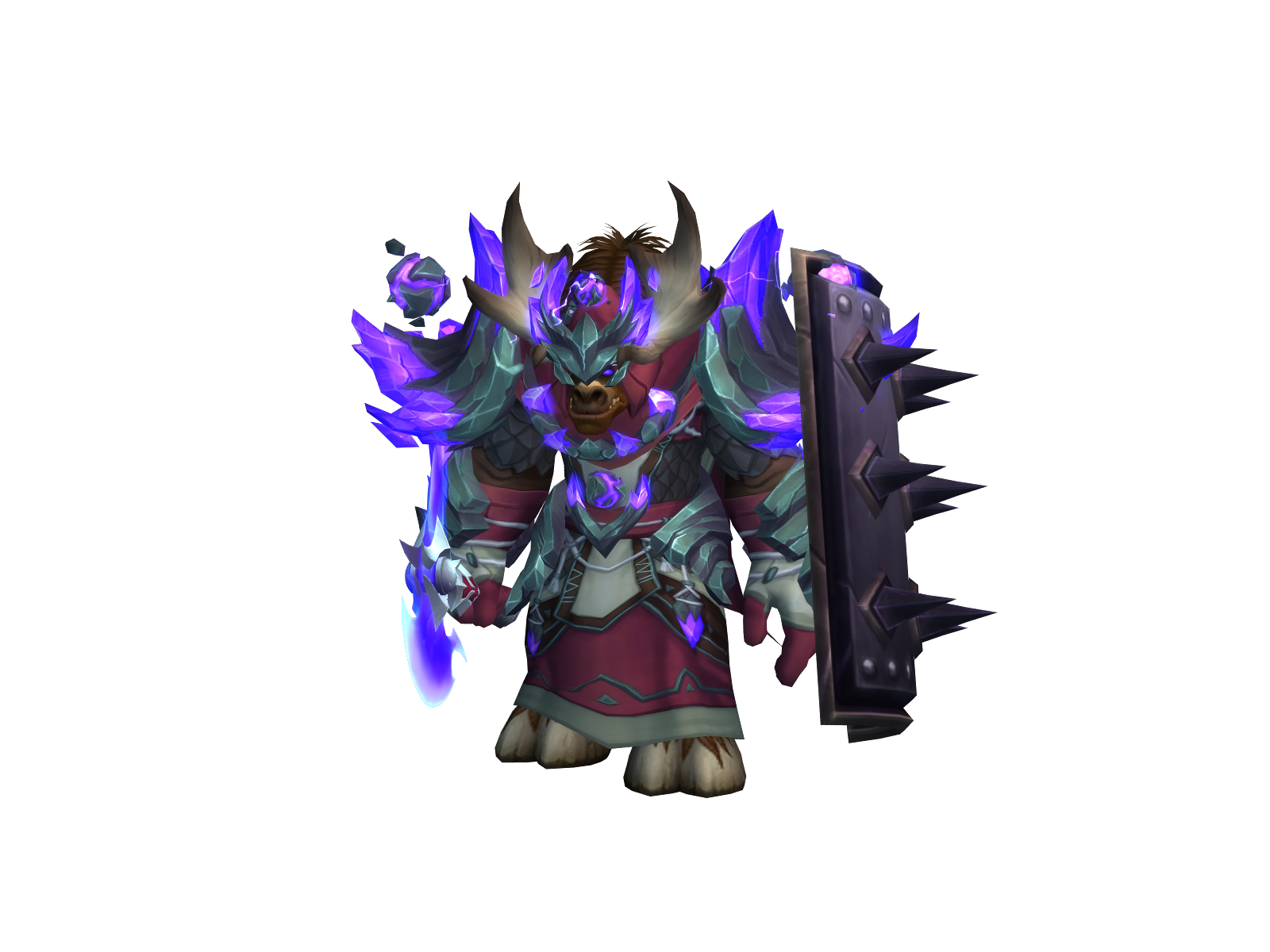 Bigshaggy 3D character render