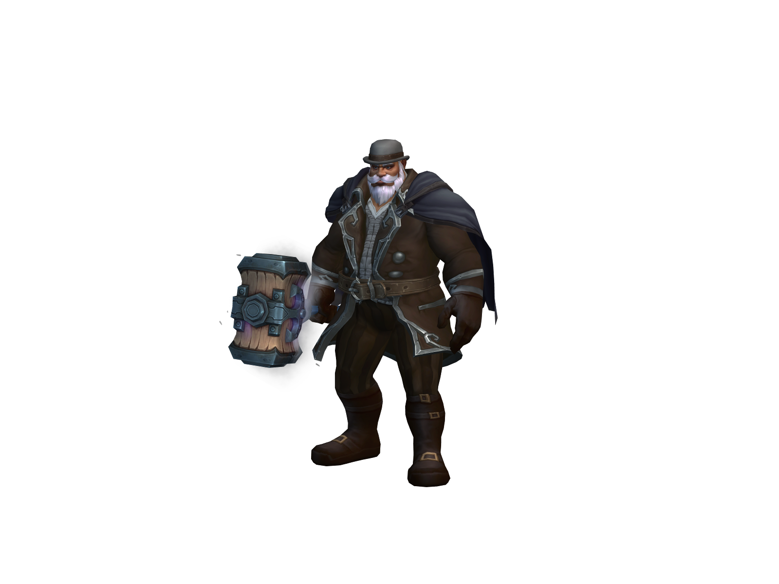 Kuldruguar 3D character render
